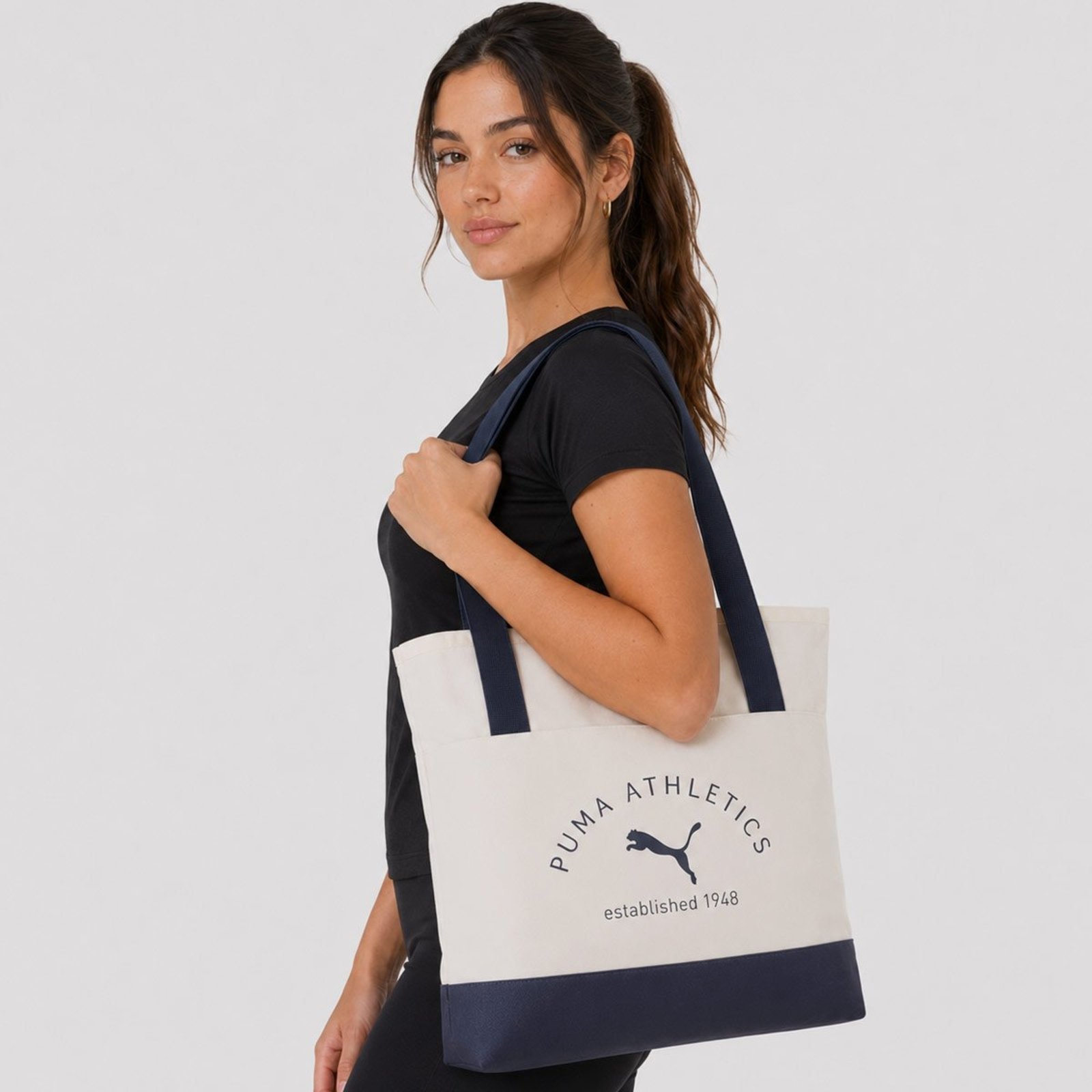 Bolsa Puma Phase Class Tote Off-White