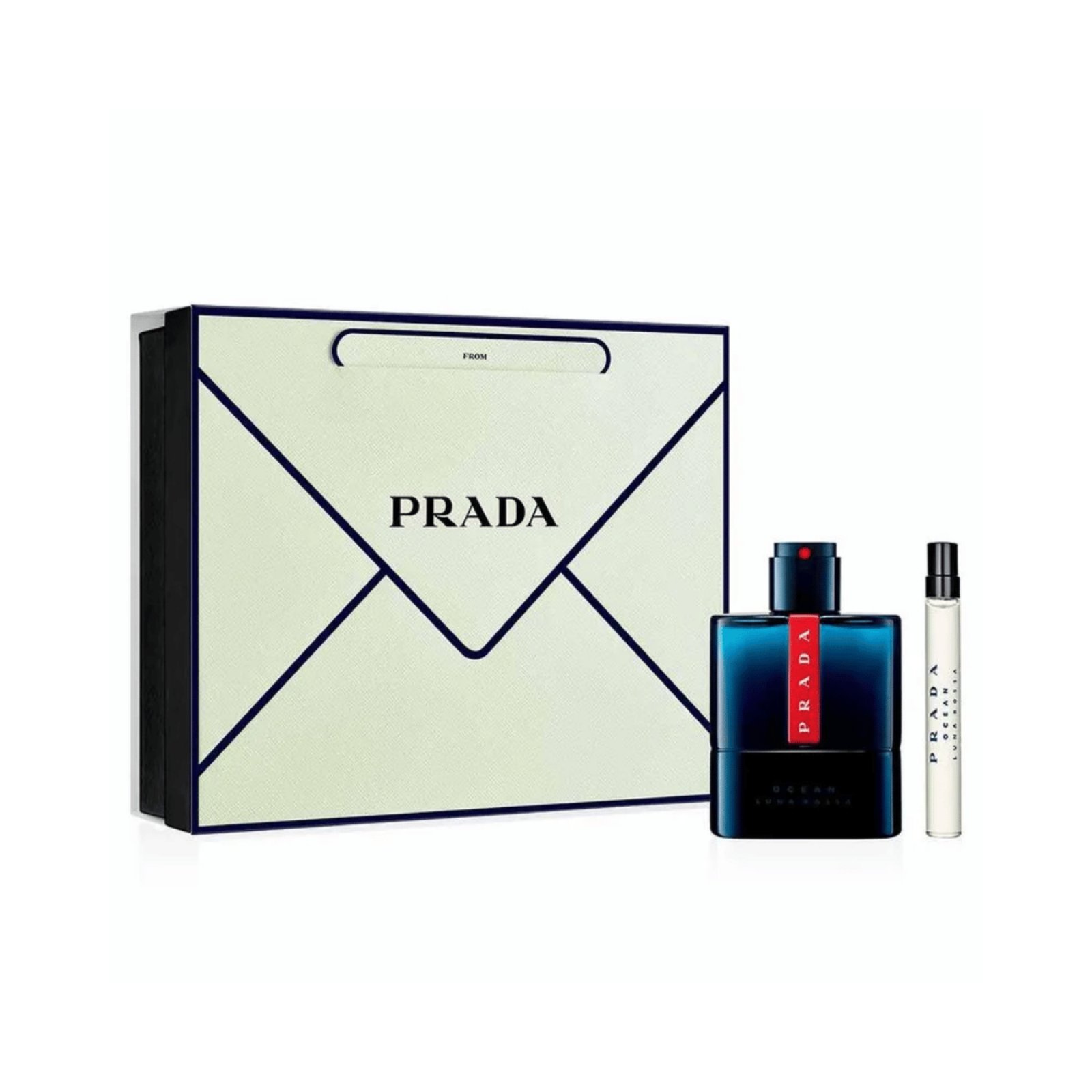 Prada Kit Luna Rossa Ocean Eau de Toilette 100ml + Travel Size 10ml