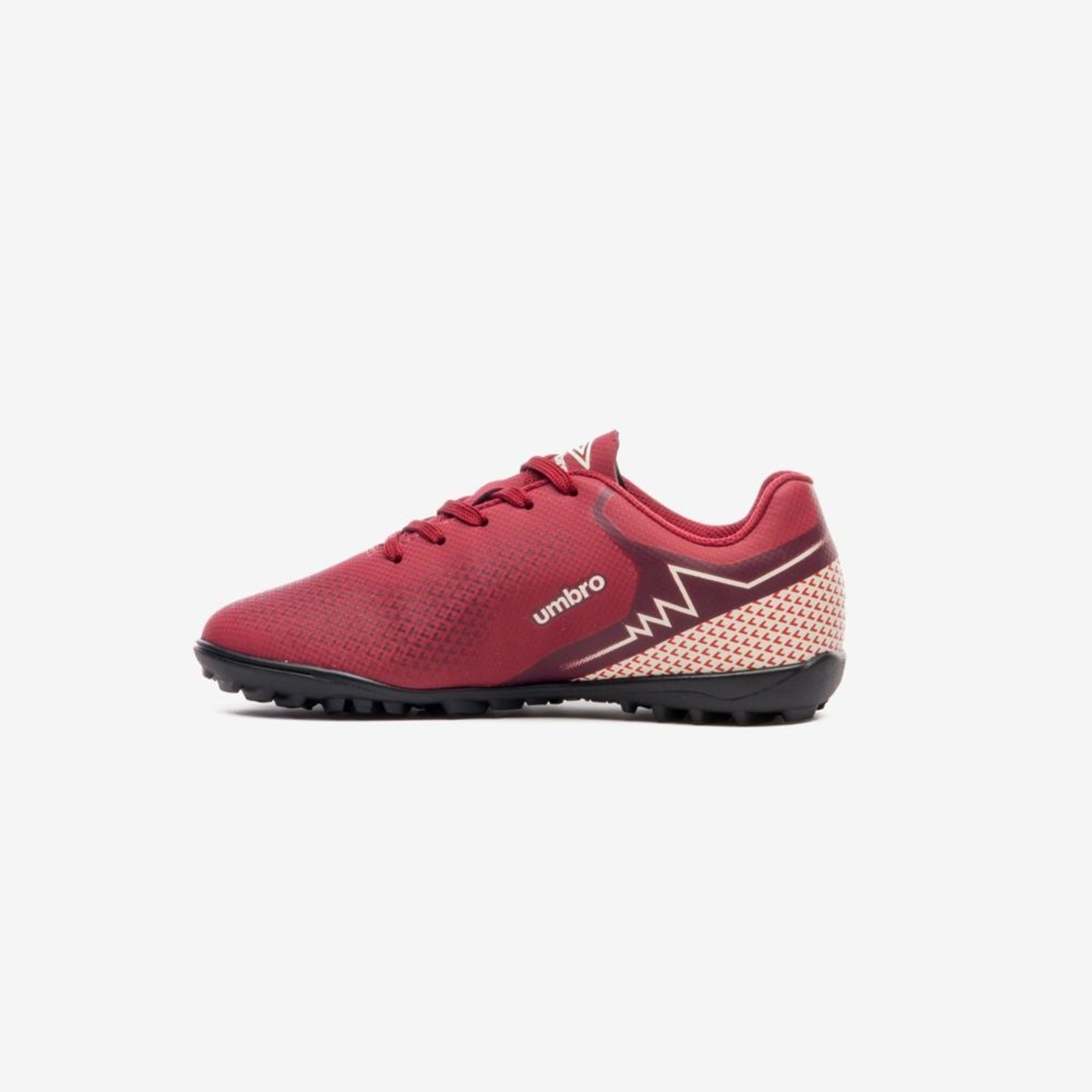 Vista 3 Chuteira Society Umbro Adamant Top Speed Jr incolor Umbro incolor