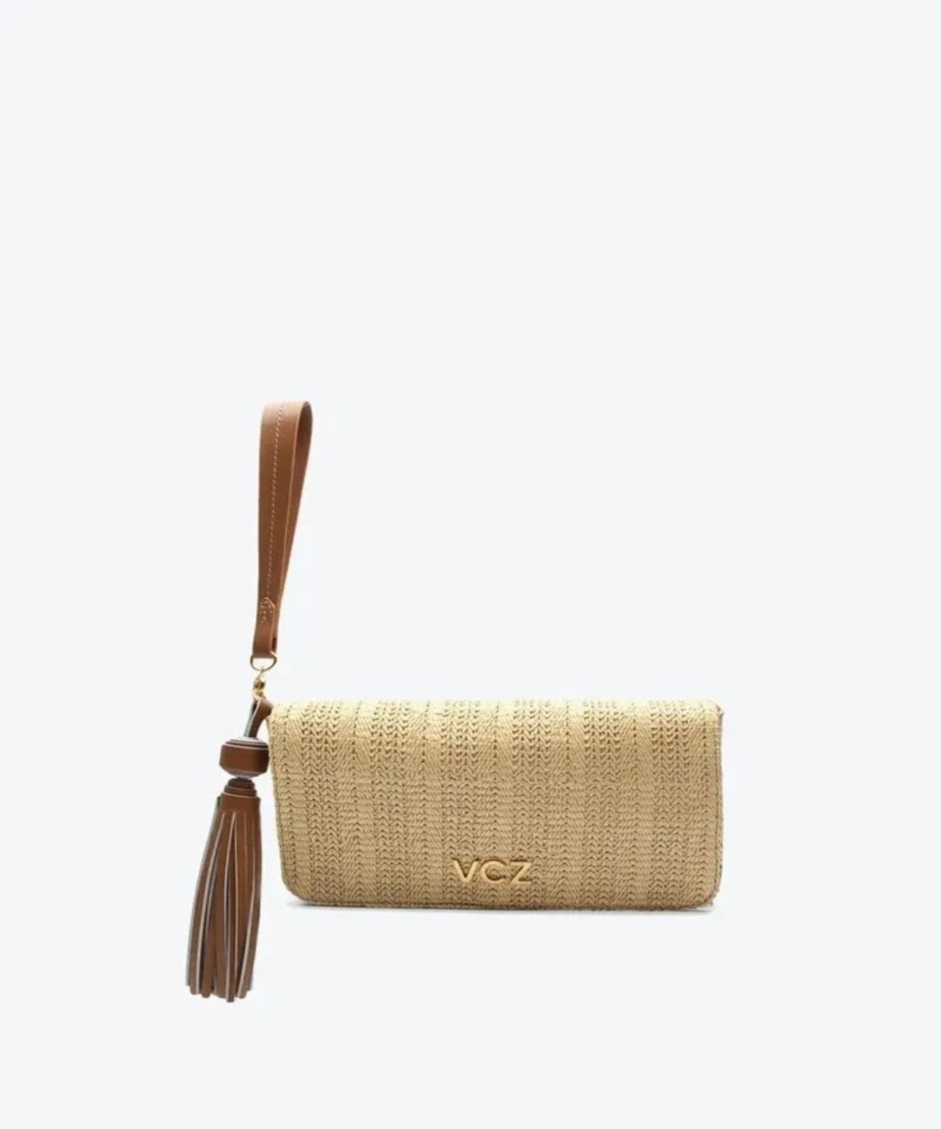 Bolsa Vicenza Clutch Thais Pequena Bege