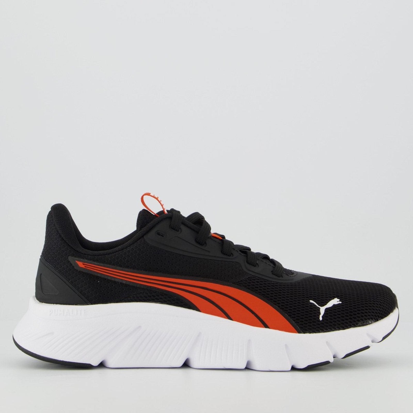 Tênis Puma Flexfocus Lite Modern Feminino Preto e Vermelho