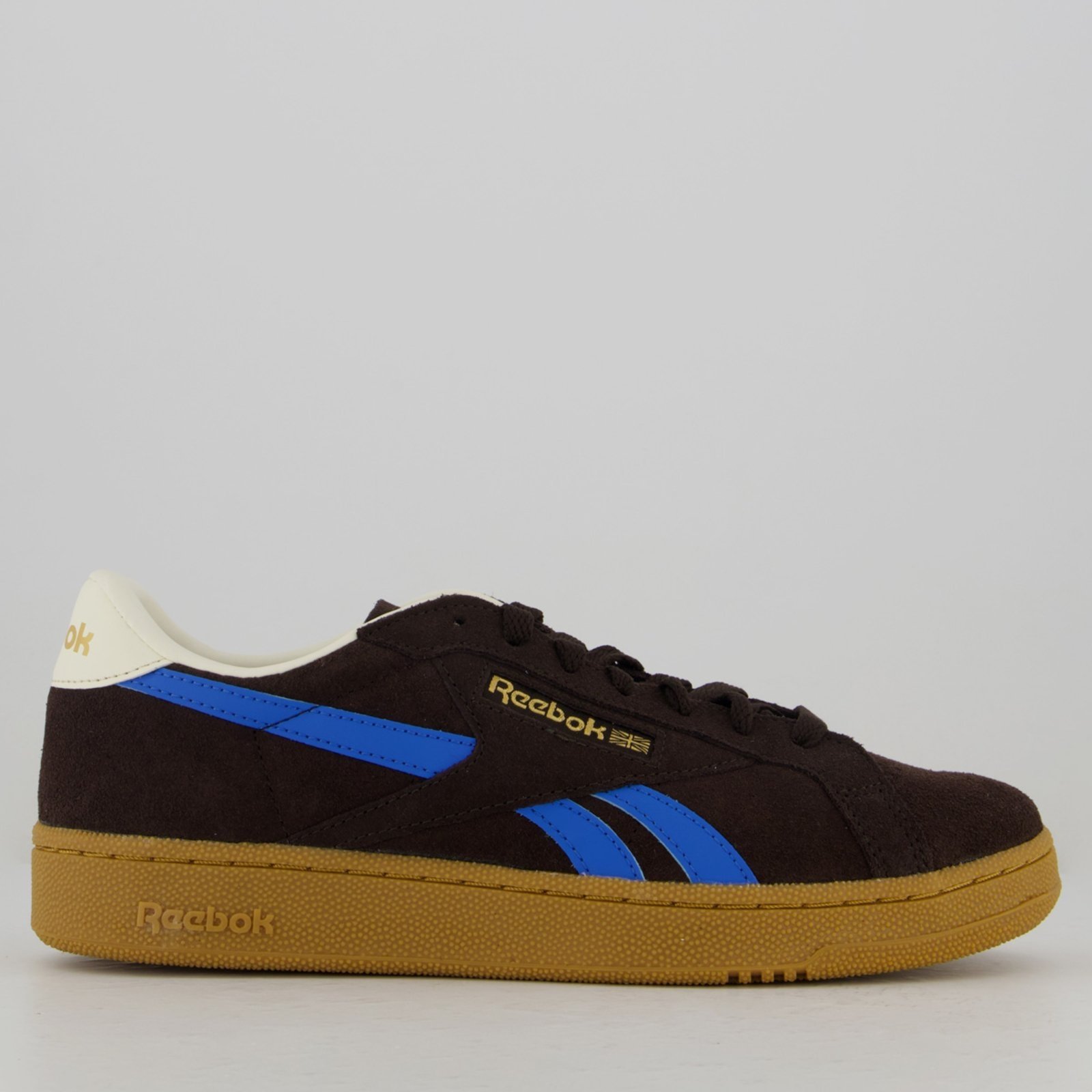 Tênis Reebok Club C 85 Grounds UK Marrom