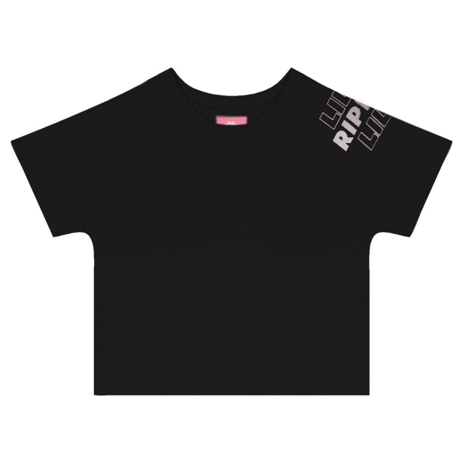 Infantil - Blusa Manga Curta Feminina Lilica Ripilica