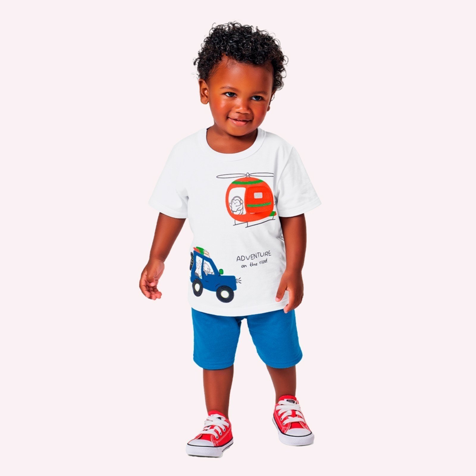 Infantil - Conjunto em Algodão Menino Kyly