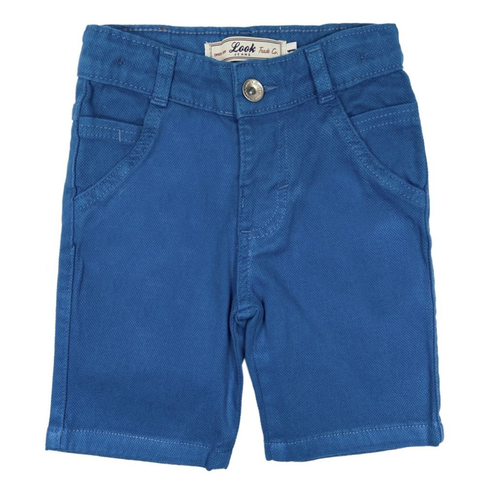 Vista 2 Infantil - Shorts Look Jeans Sarja azul Look Jeans azul