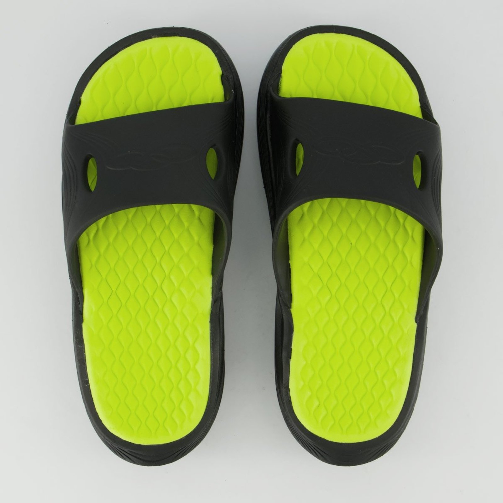 Chinelo Olympikus Pós Corre Feminino Verde e Preto