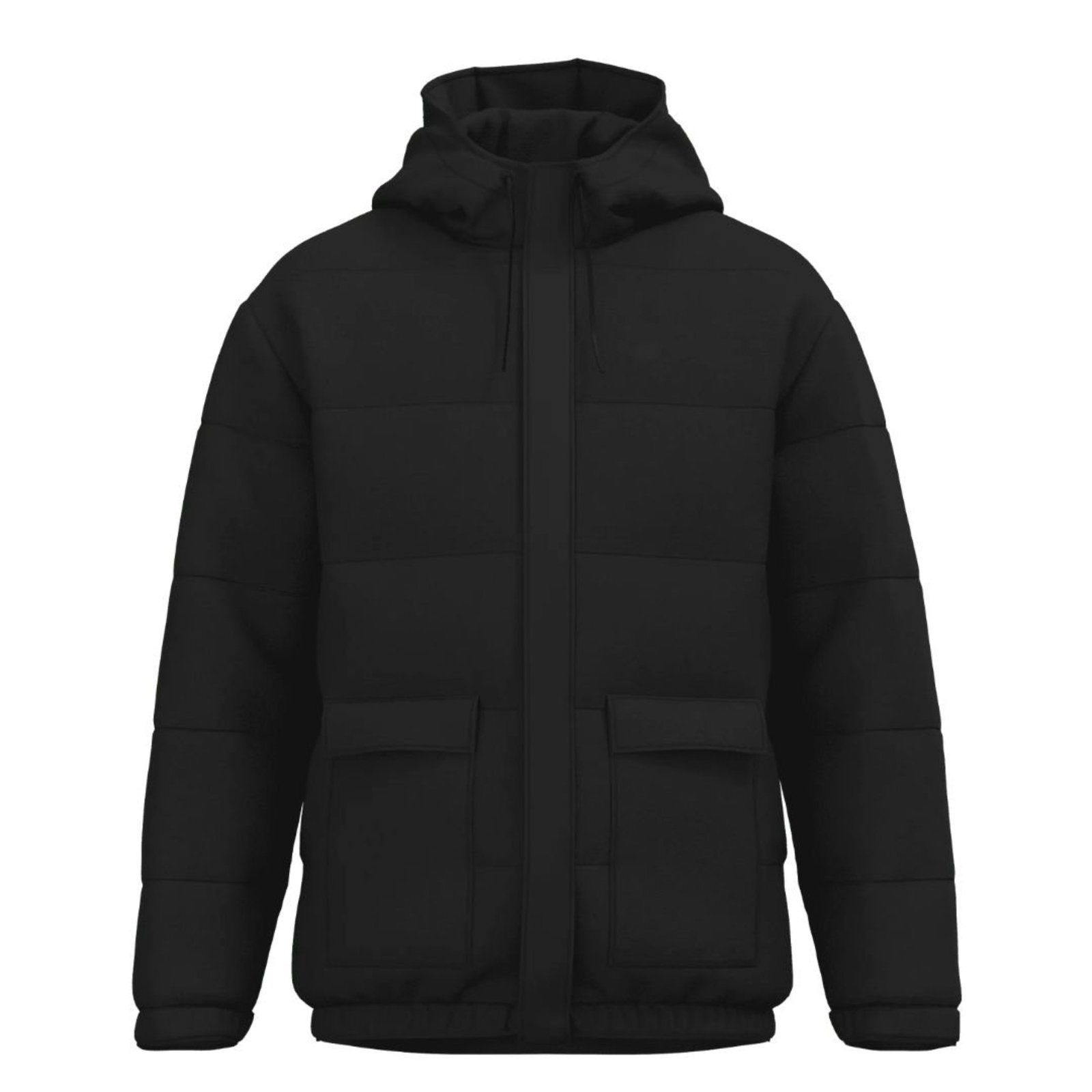 Jaqueta Masculina FreeSurf Michelin Puffer Casual - PRETO