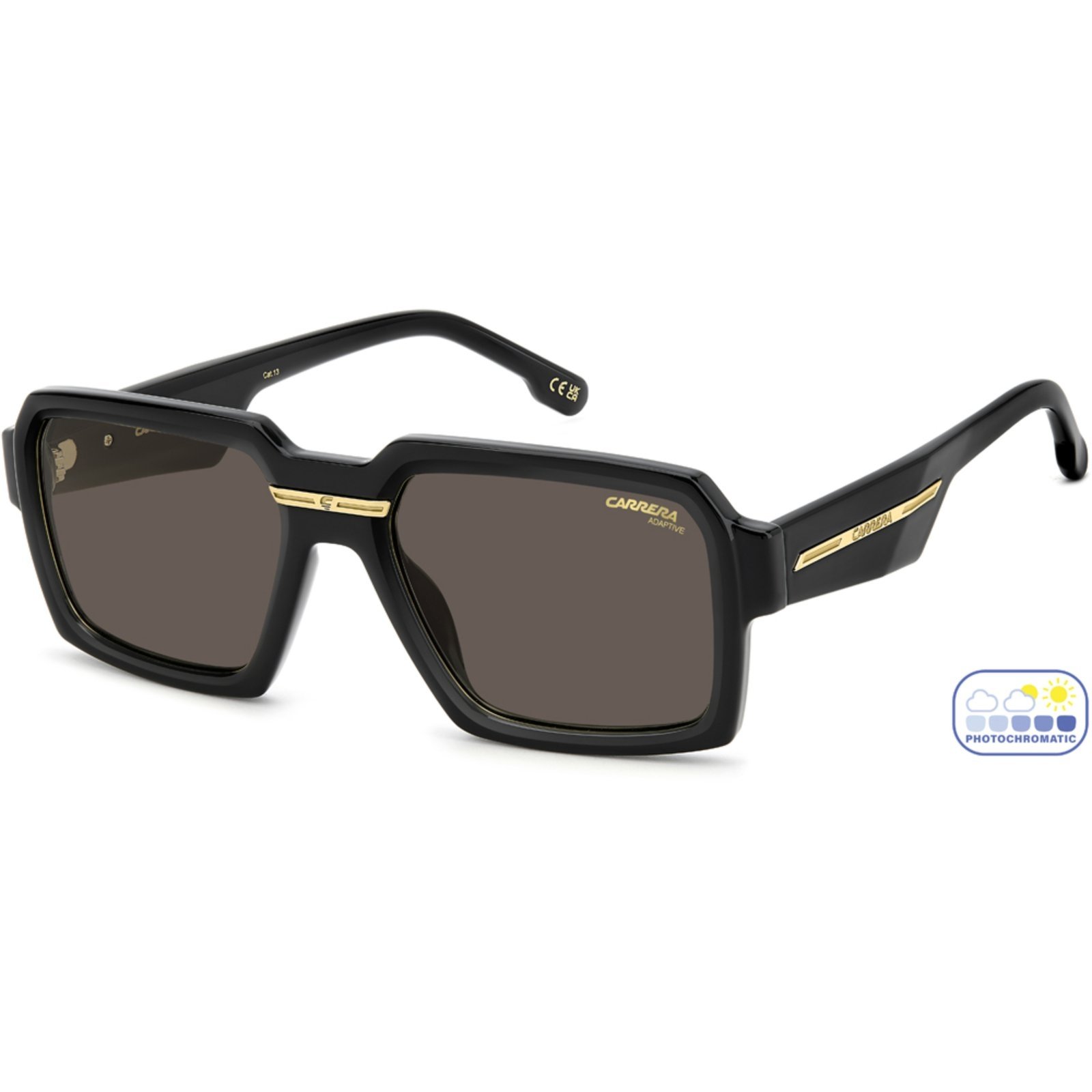 Vista 2 Óculos de Sol Carrera Victory C15S 807 554A Masculino preto Carrera preto
