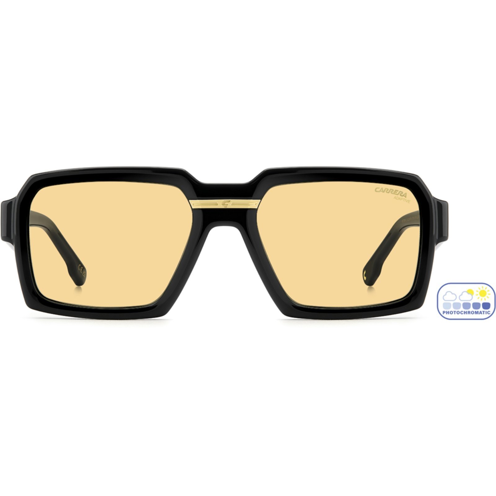 Vista 3 Óculos de Sol Carrera Victory C15S 807 554A Masculino preto Carrera preto
