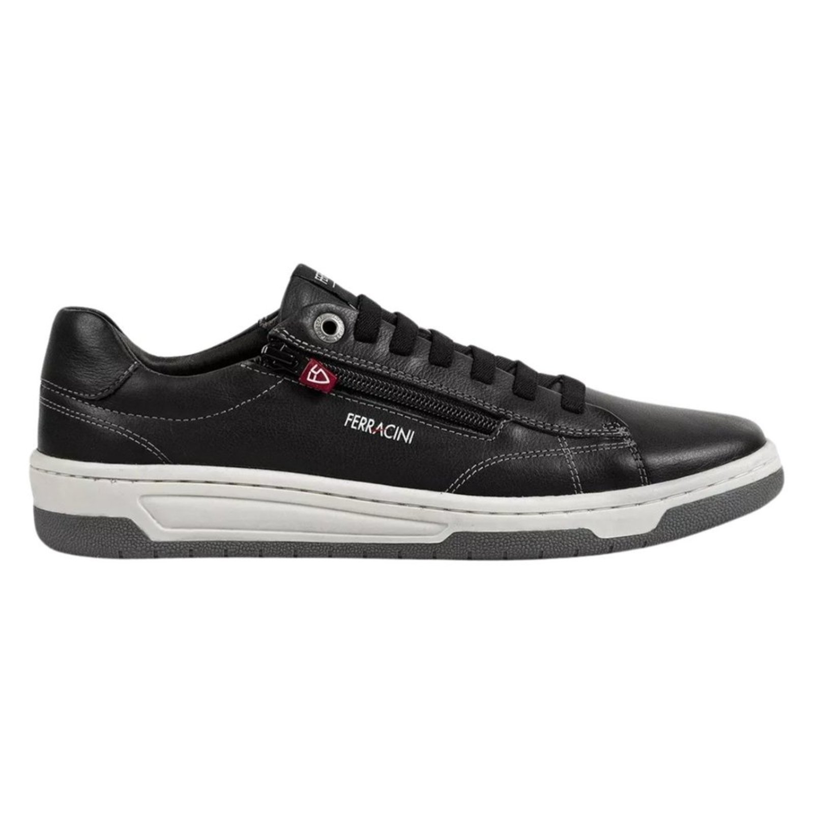 SAPATÊNIS FERRACINI MASCULINO VOX 8052 Ferracini Preto