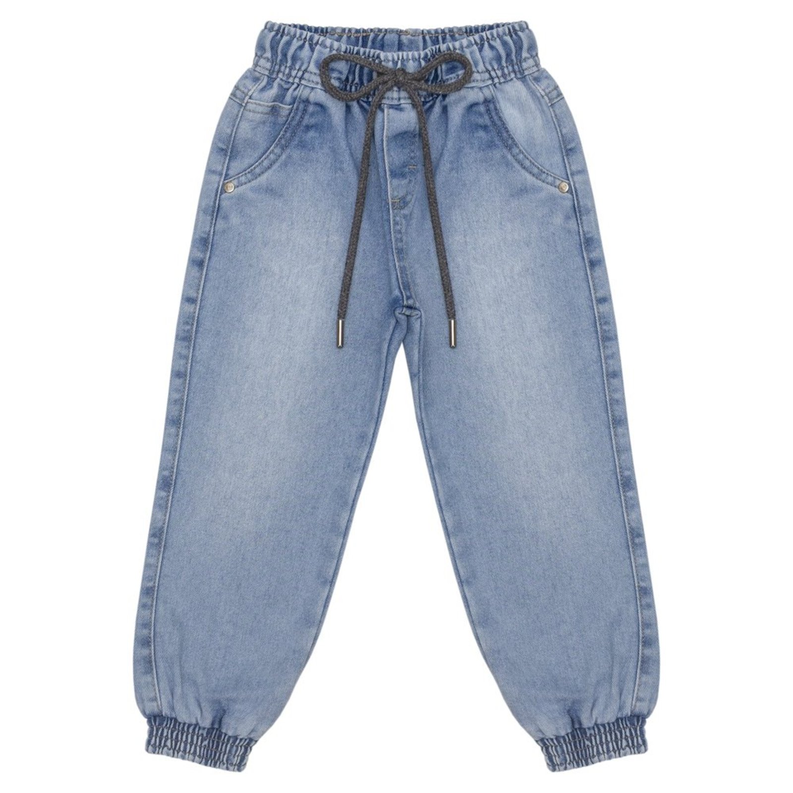Infantil - Calça Look Jeans Jogger Jeans