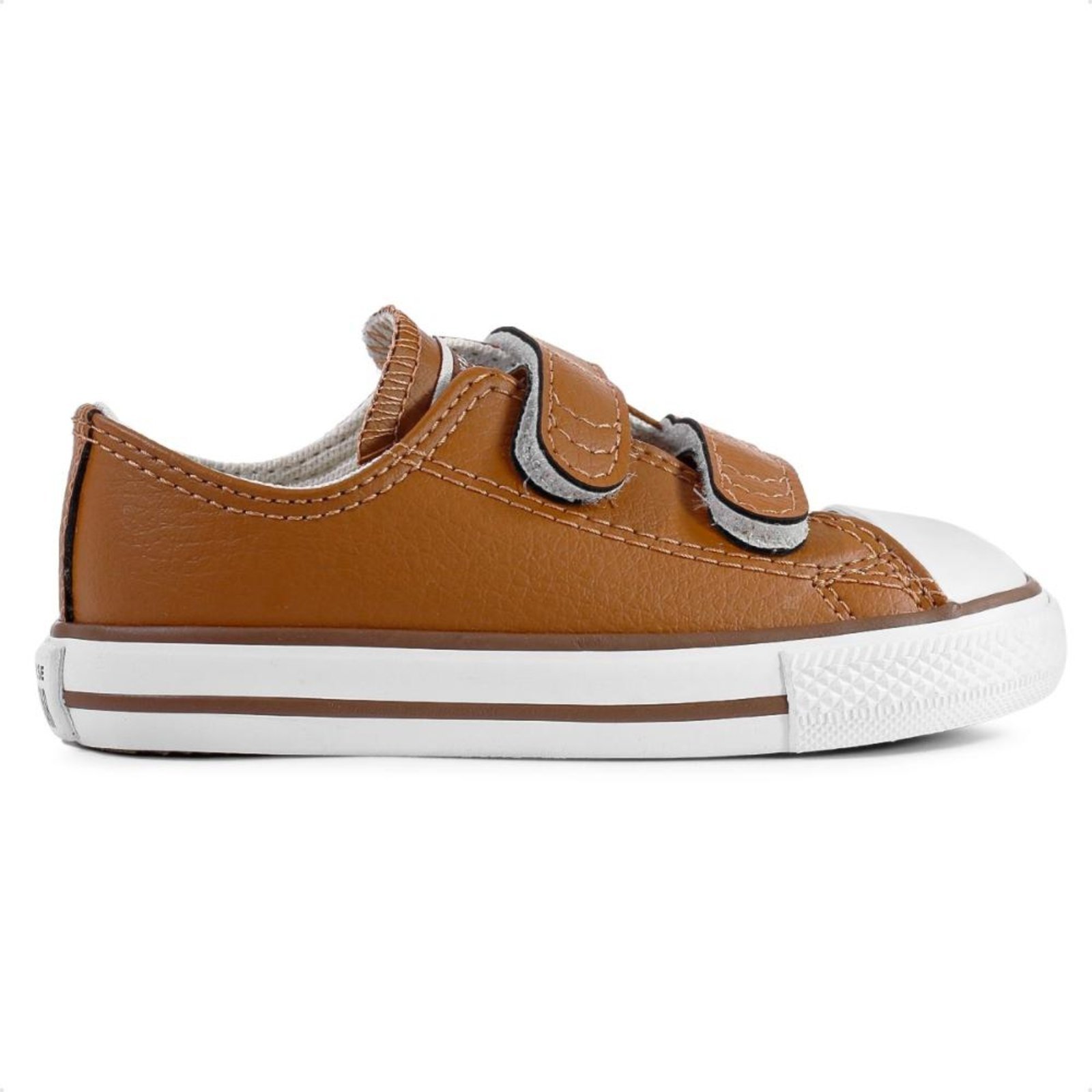 Infantil - Tênis Converse Chuck Taylor All Star 2V Canvas Marrom