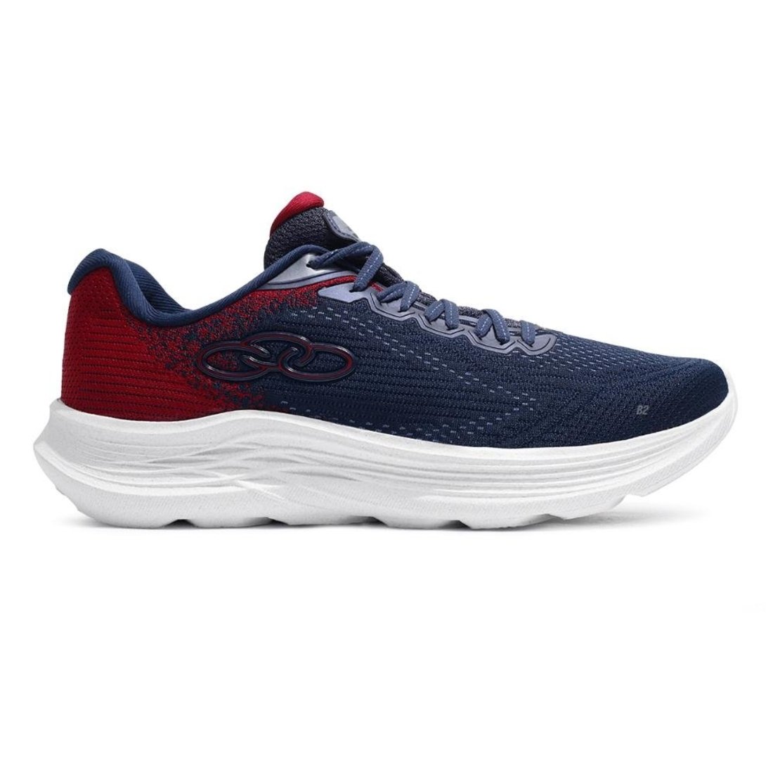 Tênis Olympikus Index 4 Masculino Azul Marinho