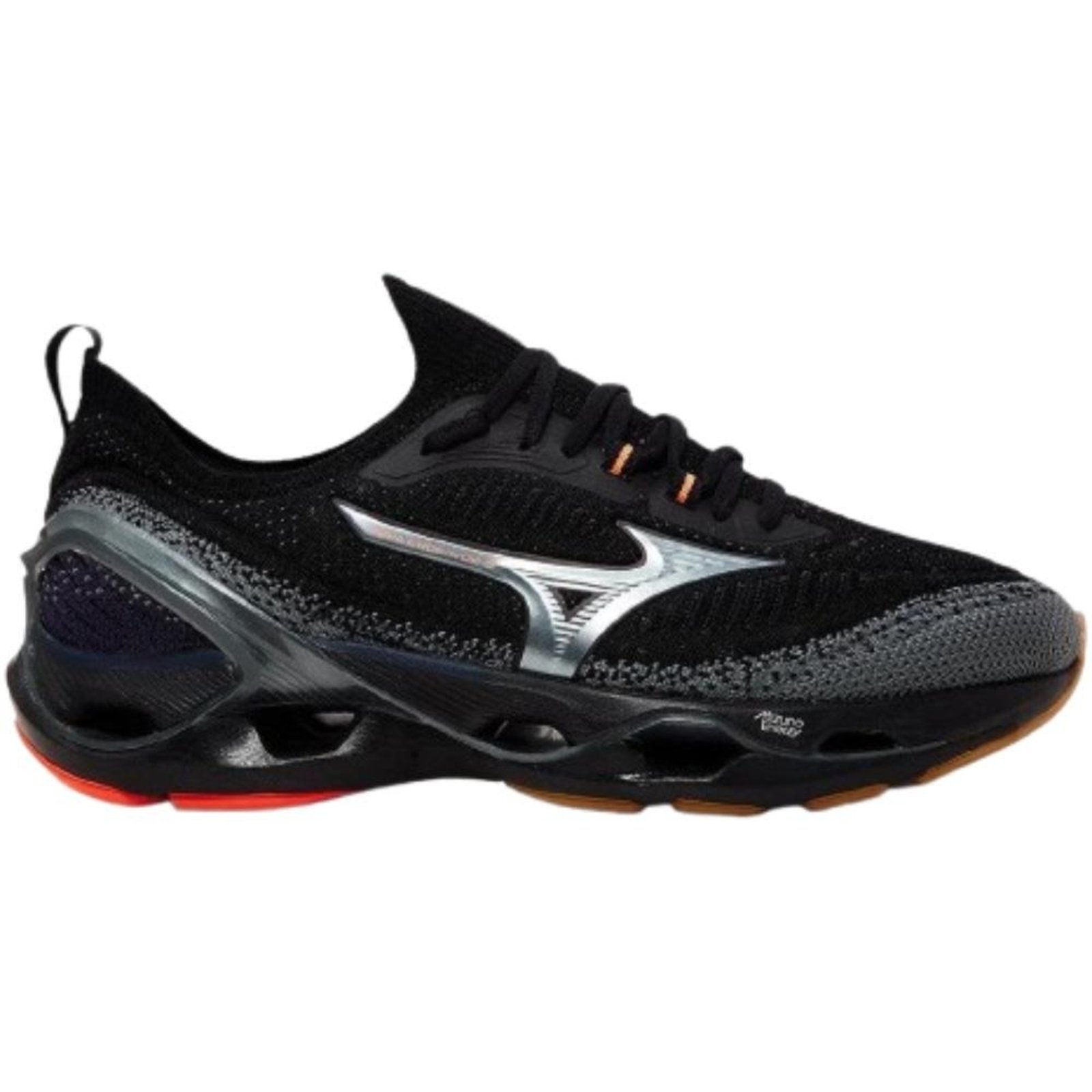 Tenis Mizuno Wave Endeavor 3 Preto Preto