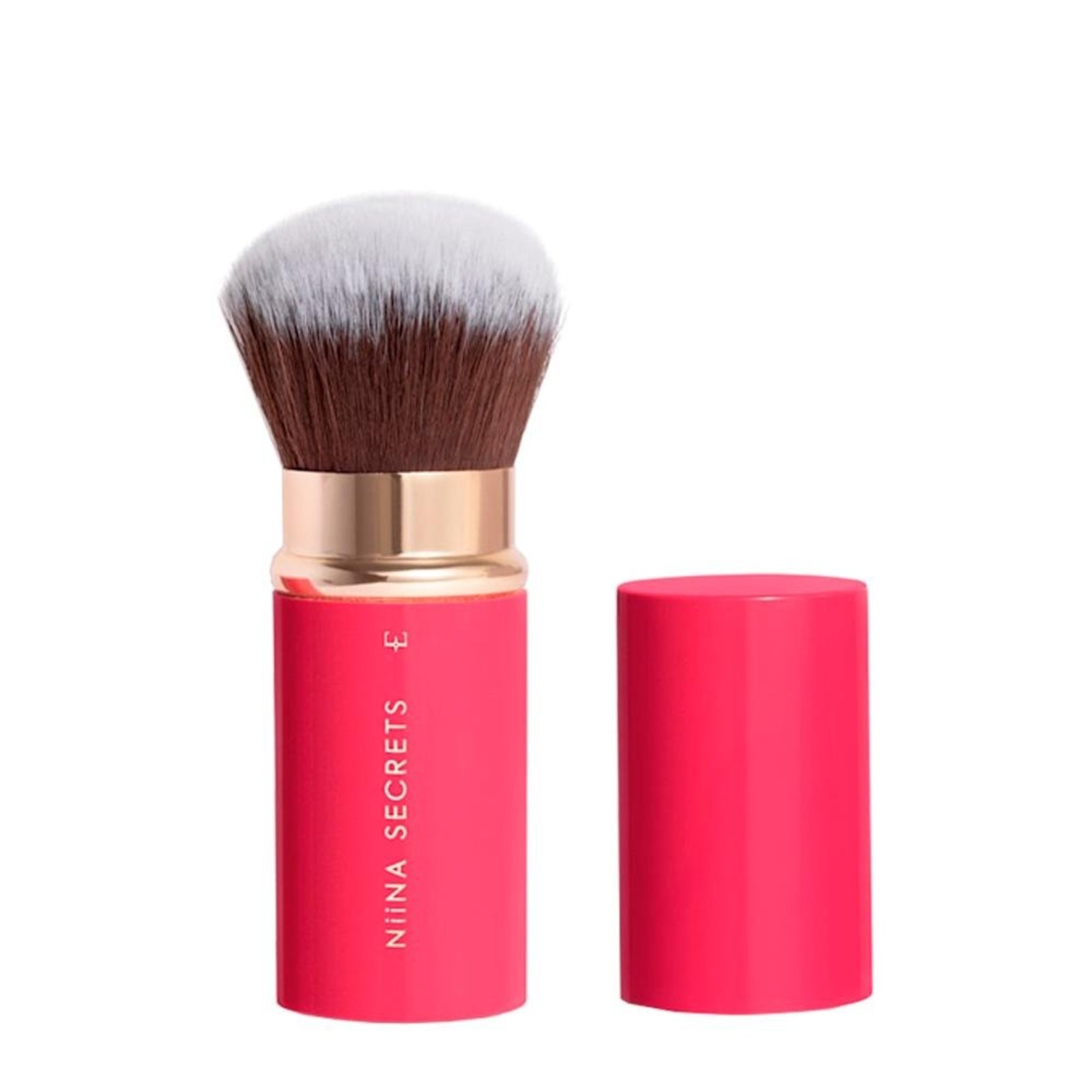 Eudora Niina Secrets Flowers Pincel Multifuncional Pink