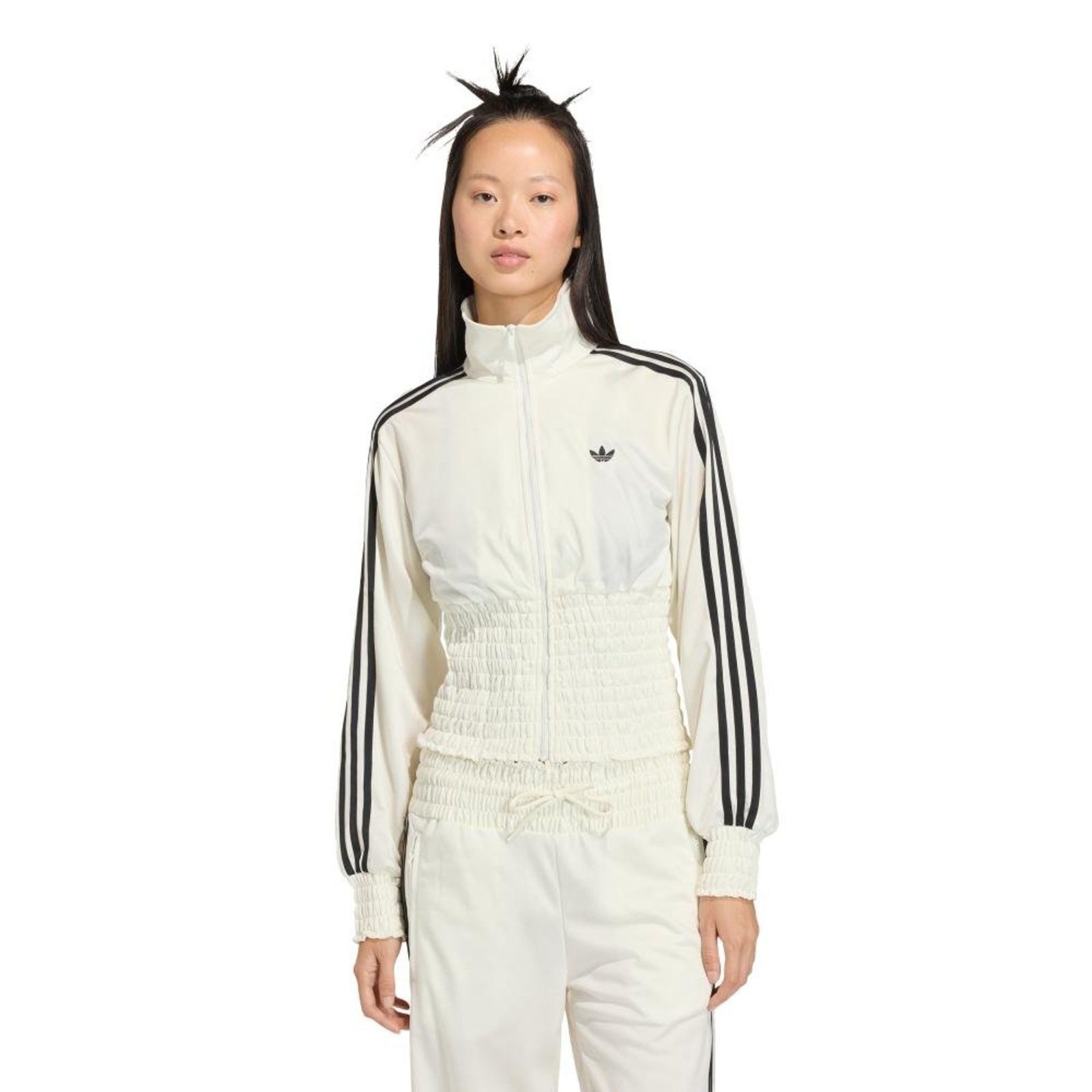 JAQUETA SMOCKED FIREBIRD adidas Originals Branco