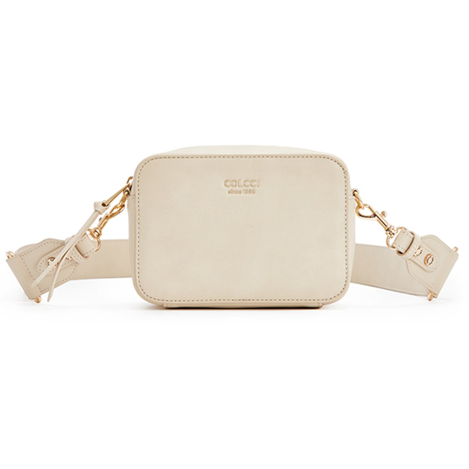 Bolsa Crossbody Colcci Alça VE24 Off White Feminino