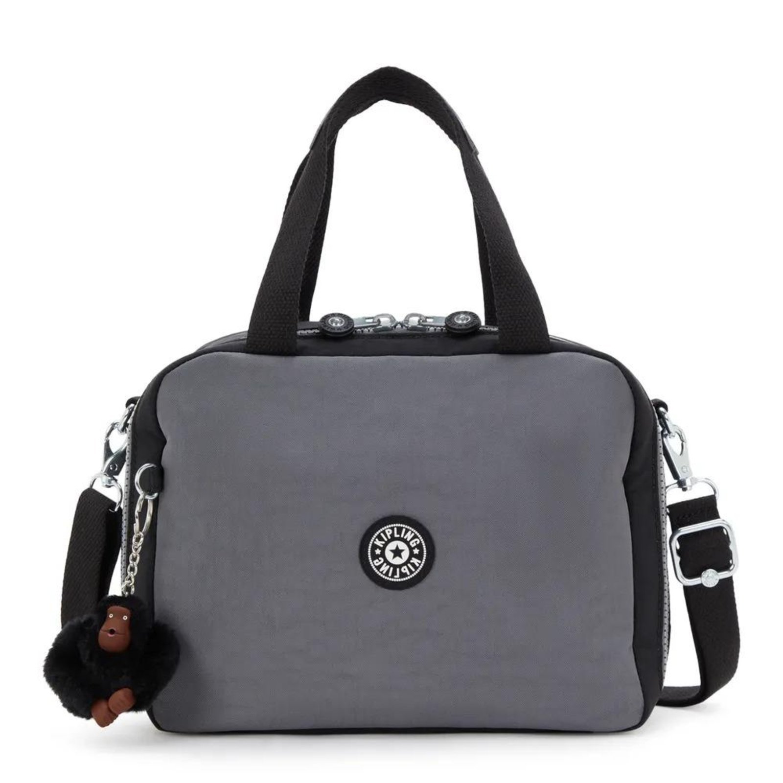 Infantil - Lancheira Kipling Miyo Space Black BL