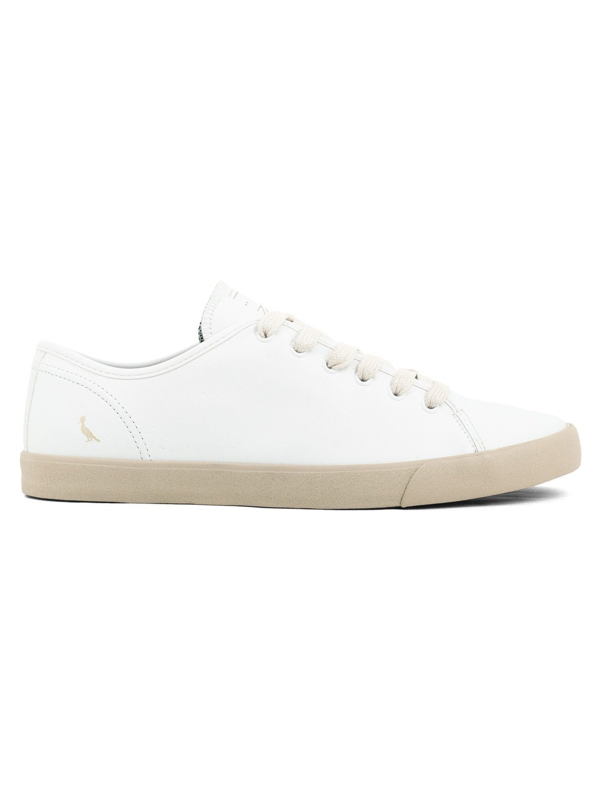 Tênis Masculino Reserva RSV Go Casual Bora Premium Confortável Cadarço Branco