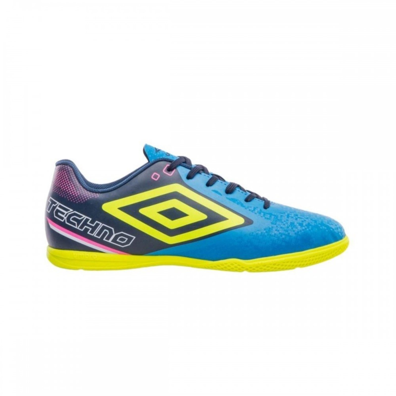Chuteira Umbro Techno ii 376 Futsal Indoor Umbro Azul