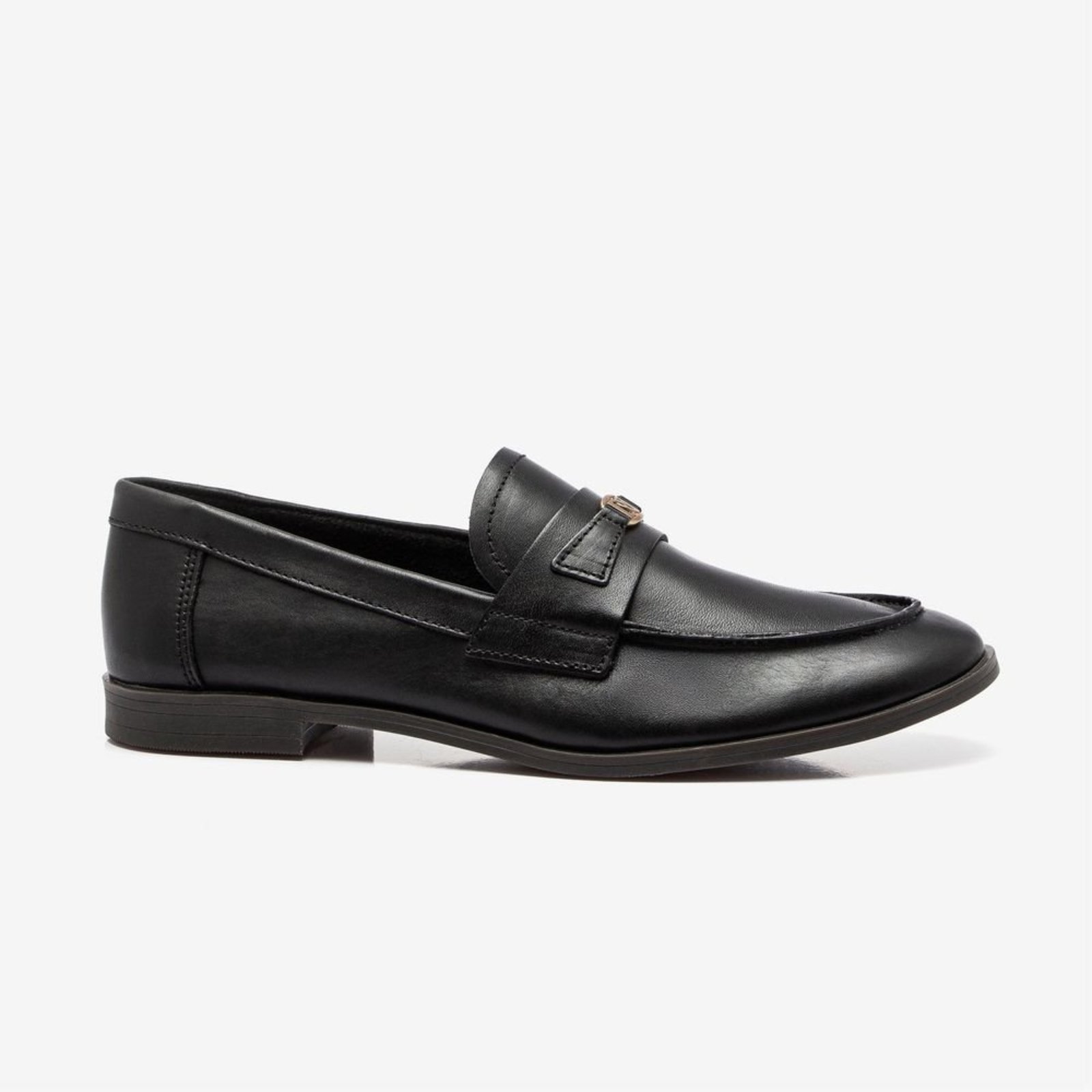 Mocassim Democrata Casual Preto