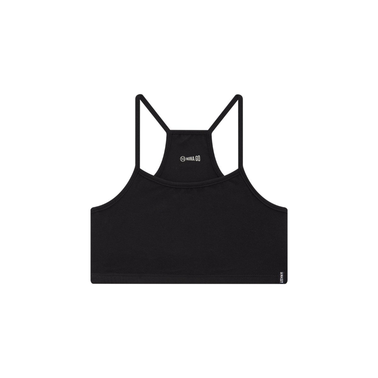 Infantil - Top Menina Nadador em Cotton