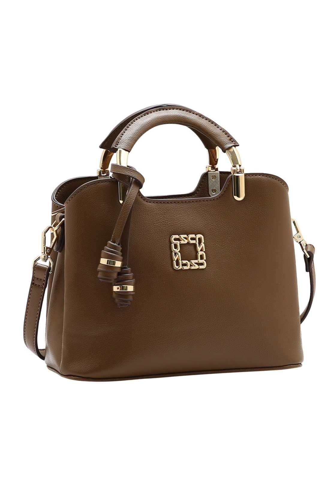 Bolsa Feminina Chenson Mão Atemporal 3485854 Café