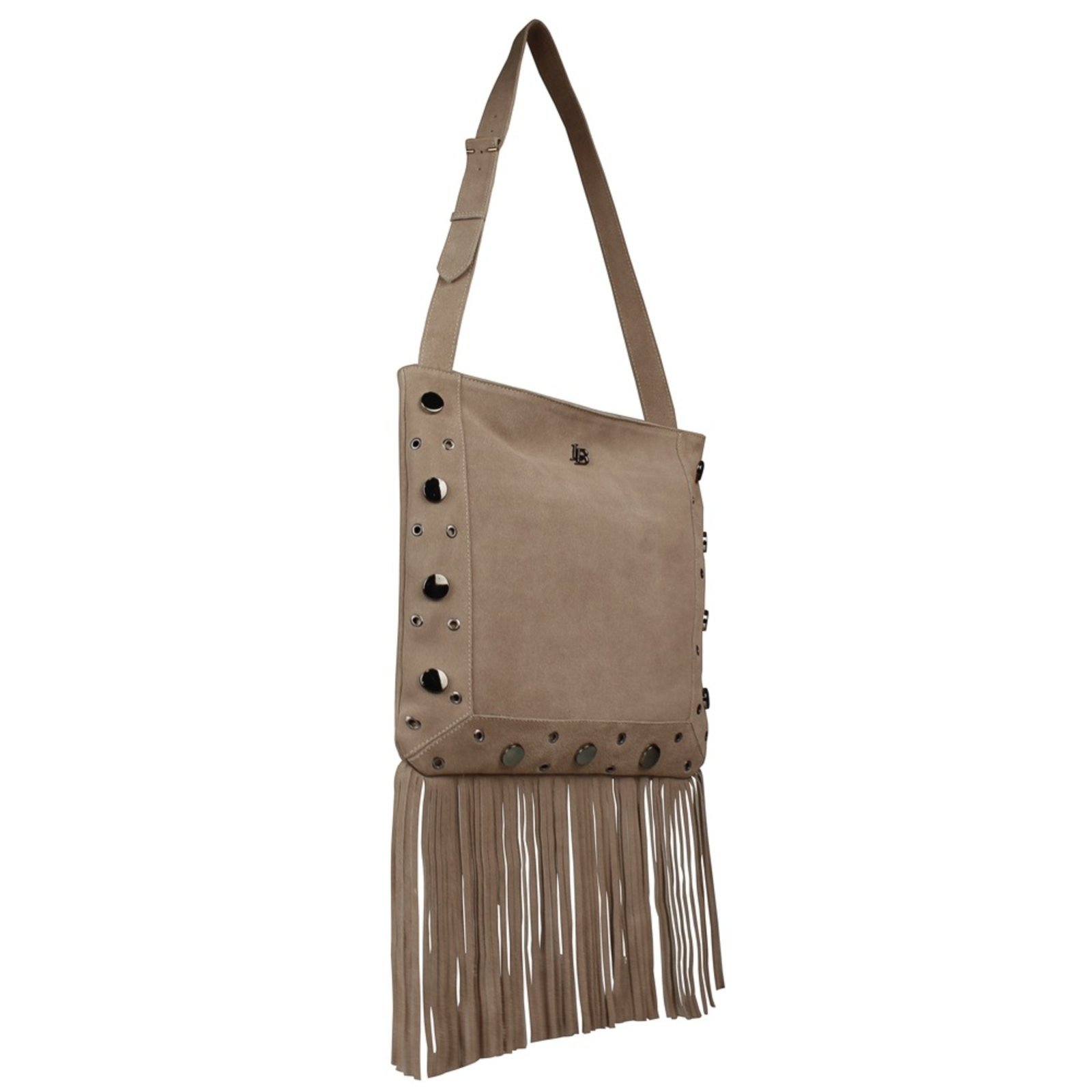 Bolsa Grande Linea Bella 6021 Cinza