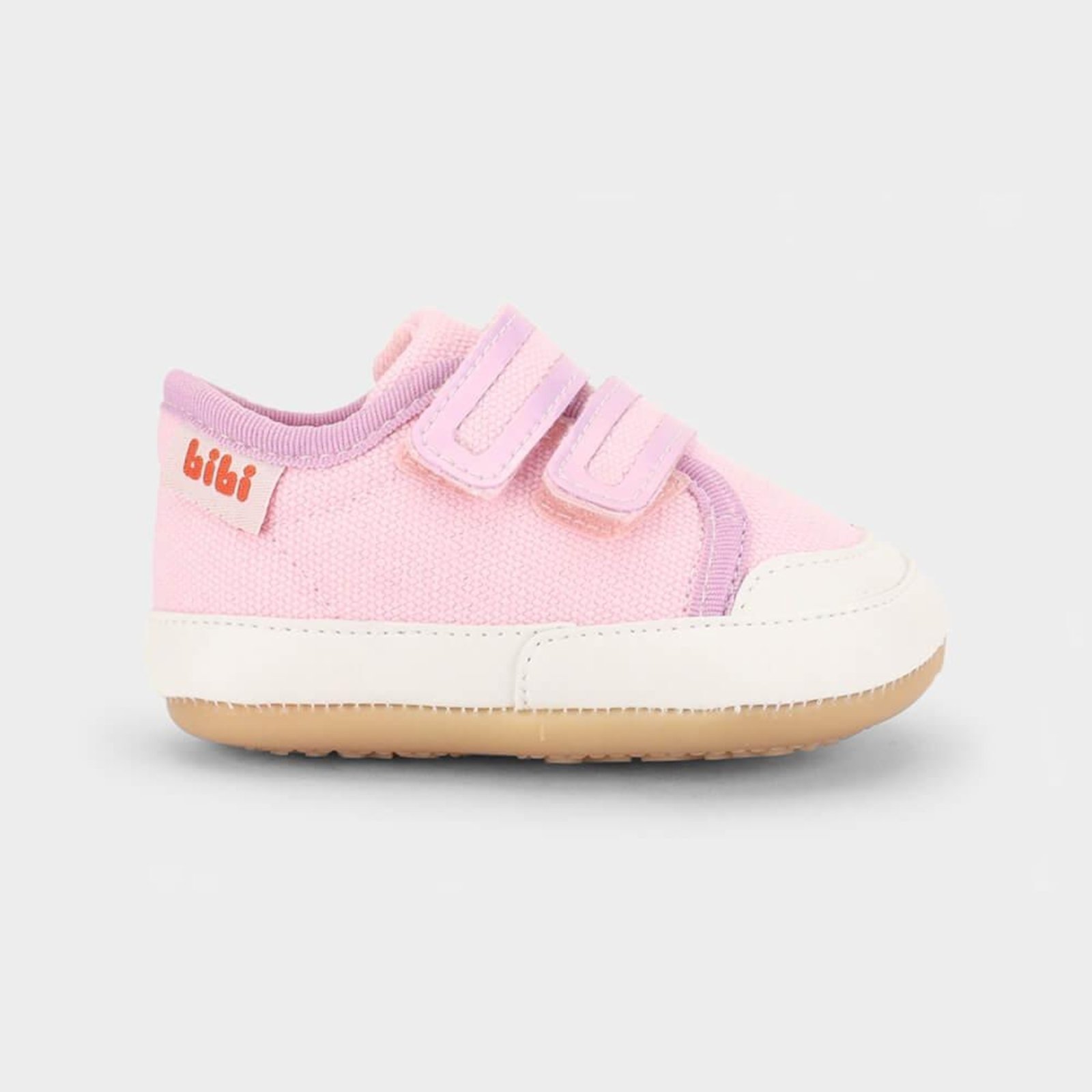 Vista 2 Infantil - Tênis Bibi Afeto 2.0 17 Calçados Bibi rosa Calçados Bibi rosa