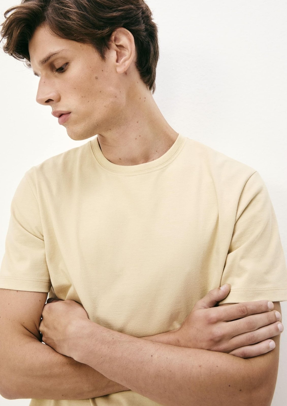 Camiseta Básica Masculina Comfort Super Cotton Hering