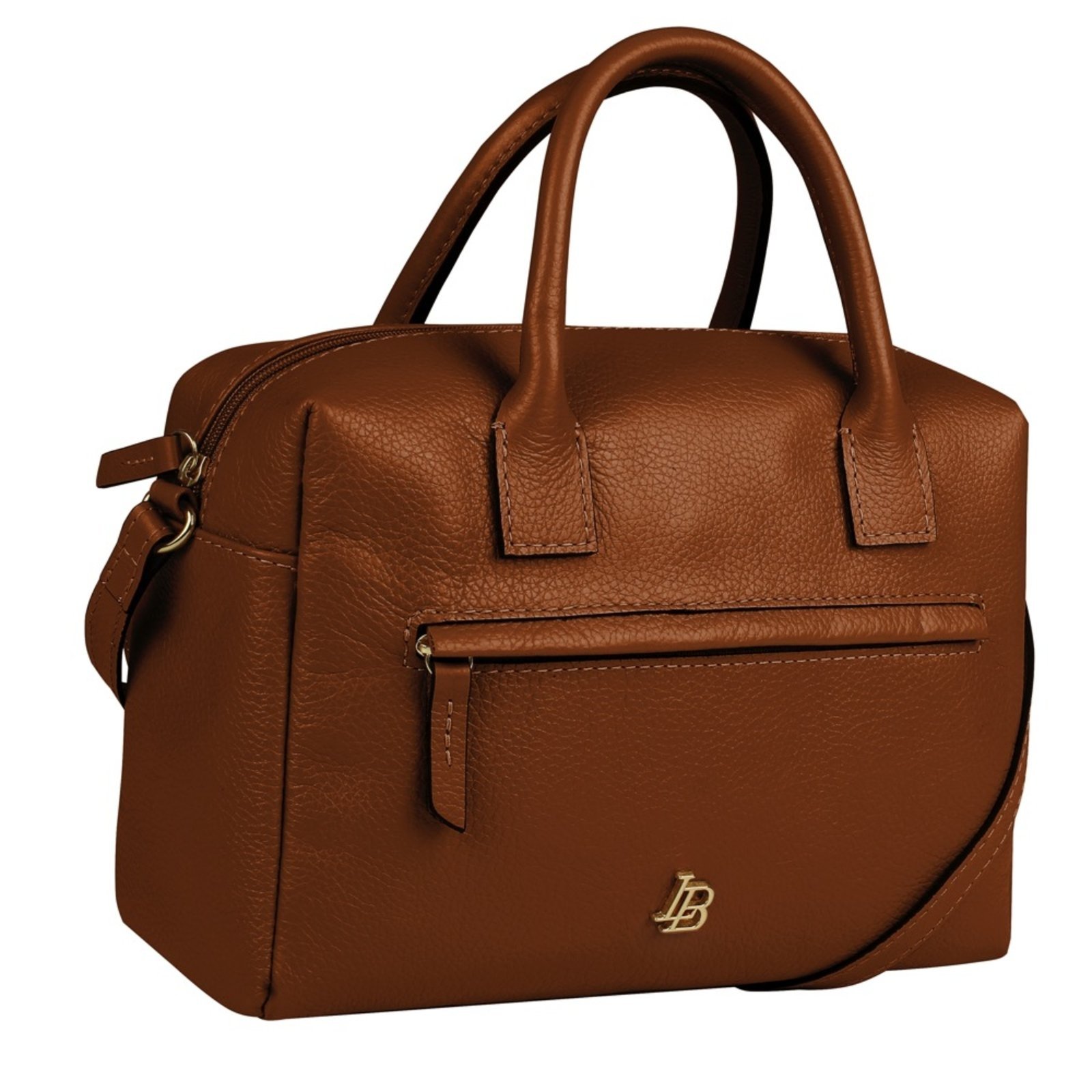 Bolsa Média Linea Bella 6105 Marrom