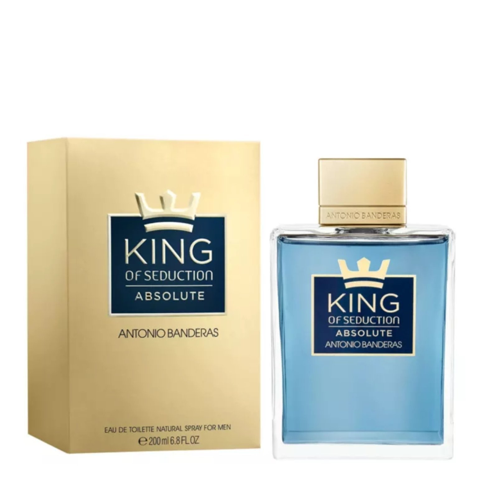 Vista 2 Banderas King Of Seduction Absolute Eau De Toilette - Perfume Masculino Antonio Banderas unico Antonio Banderas unico
