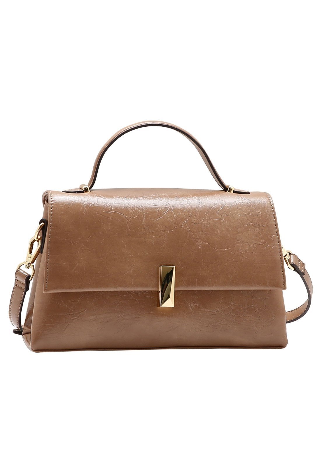 Bolsa Feminina Chenson Atemporal 3485563 Bege