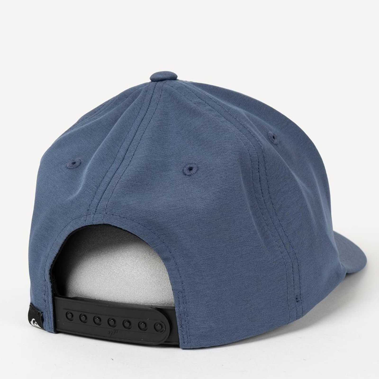 Boné Quiksilver Aba Curva Amped Up Twill WT26 Azul