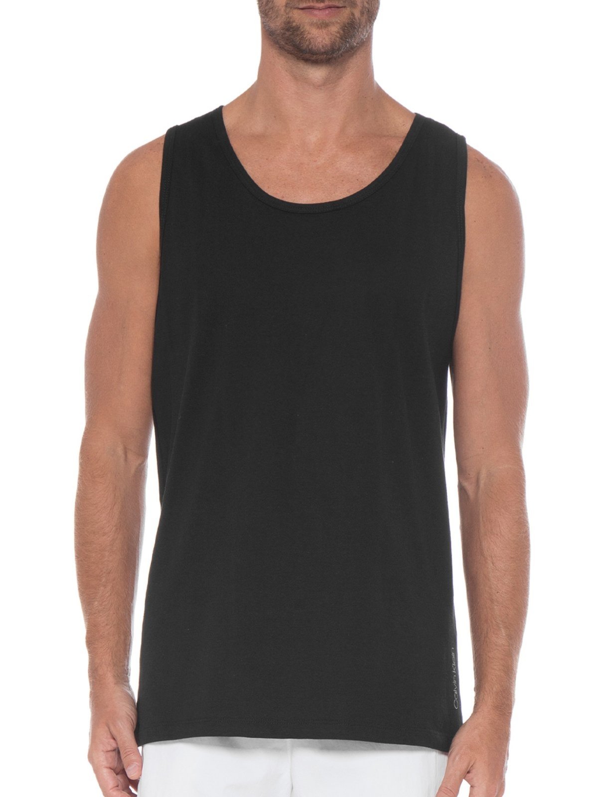 Regata Calvin Klein Swimwear Masculina Classic Preta
