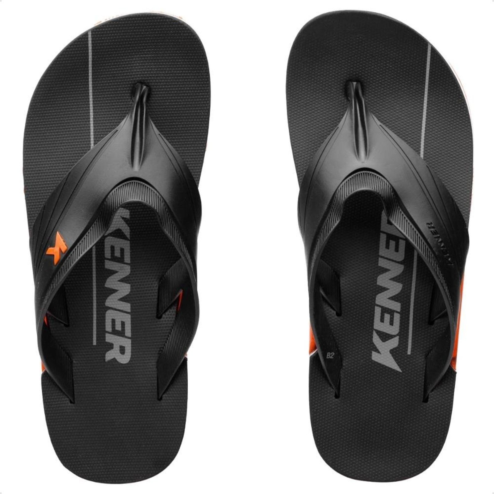 Sandália Kenner Nk6 Flux Pro Preto