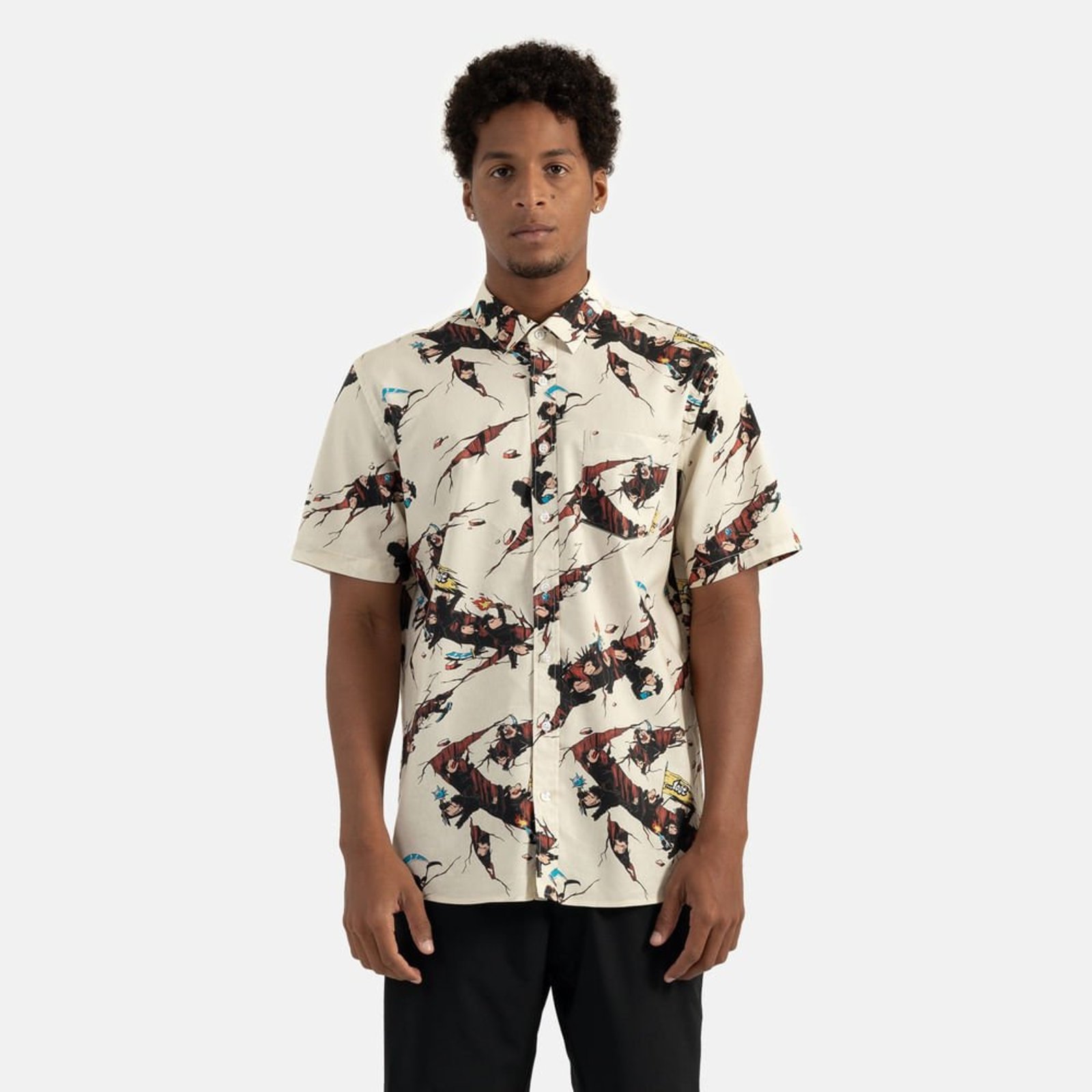 Camisa Lost World Bege