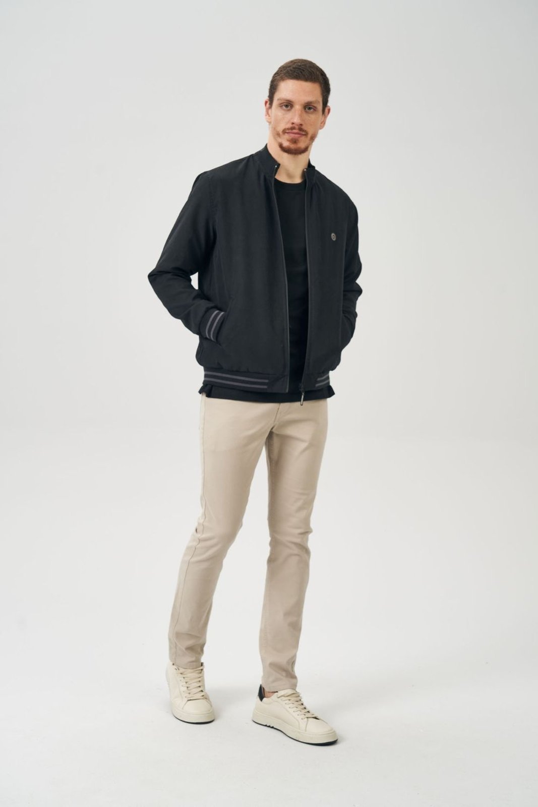 Jaqueta Sarja Techno Masculina Acostamento