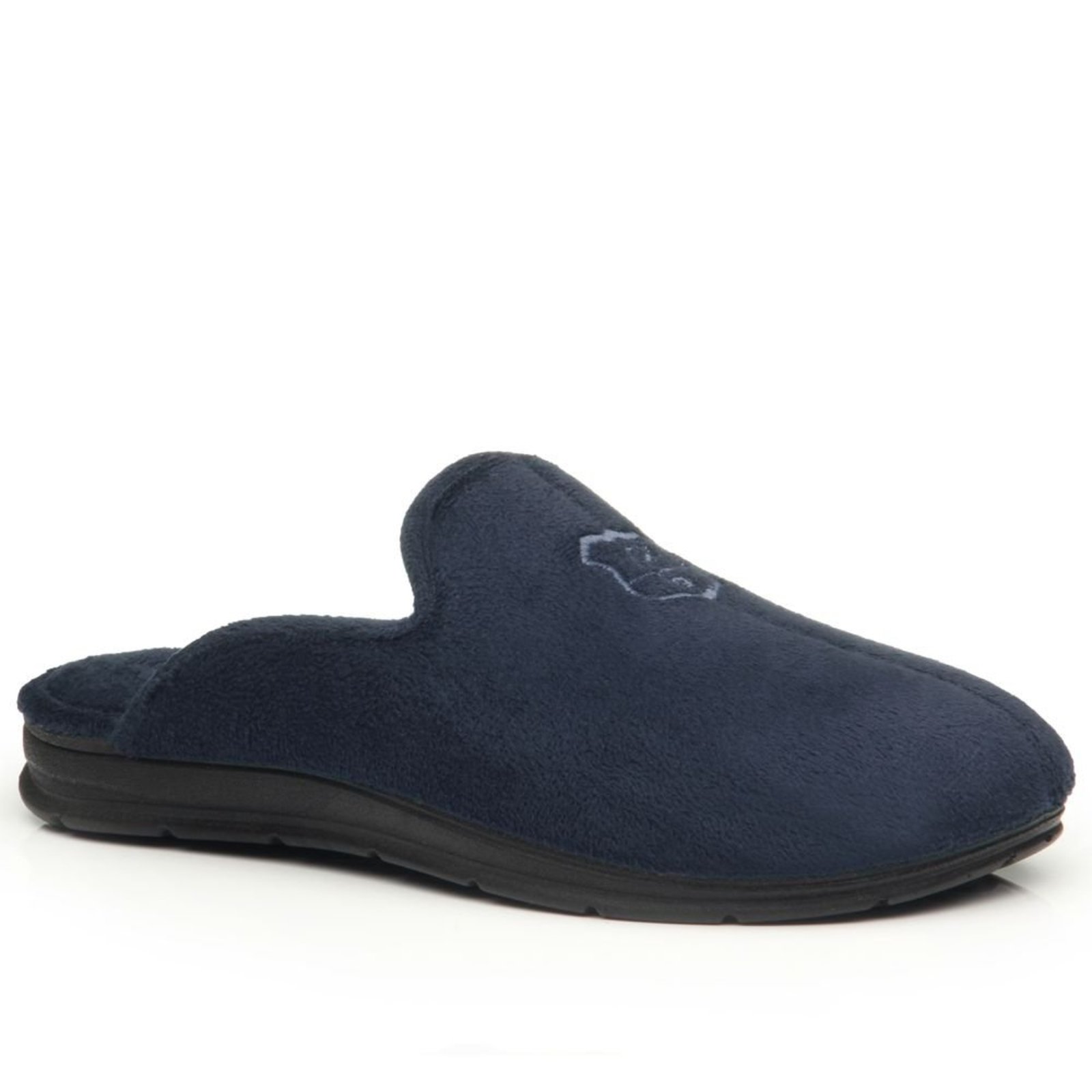 Pantufa Pegada Masculina em Tecido Azul 166001-02 Pantufa Pegada Masculina em Tecido Azul 166001-02 41