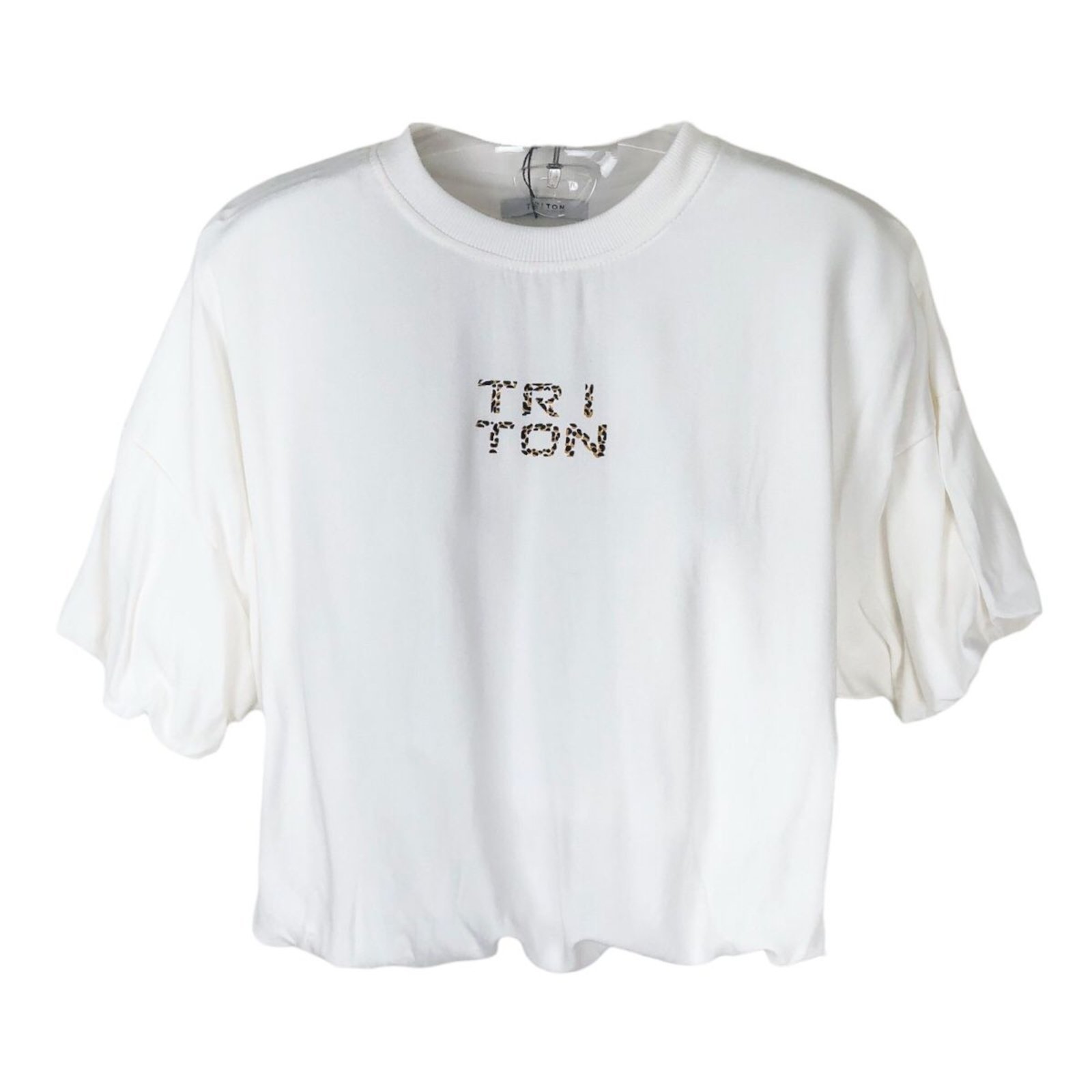 Blusa Triton Off White