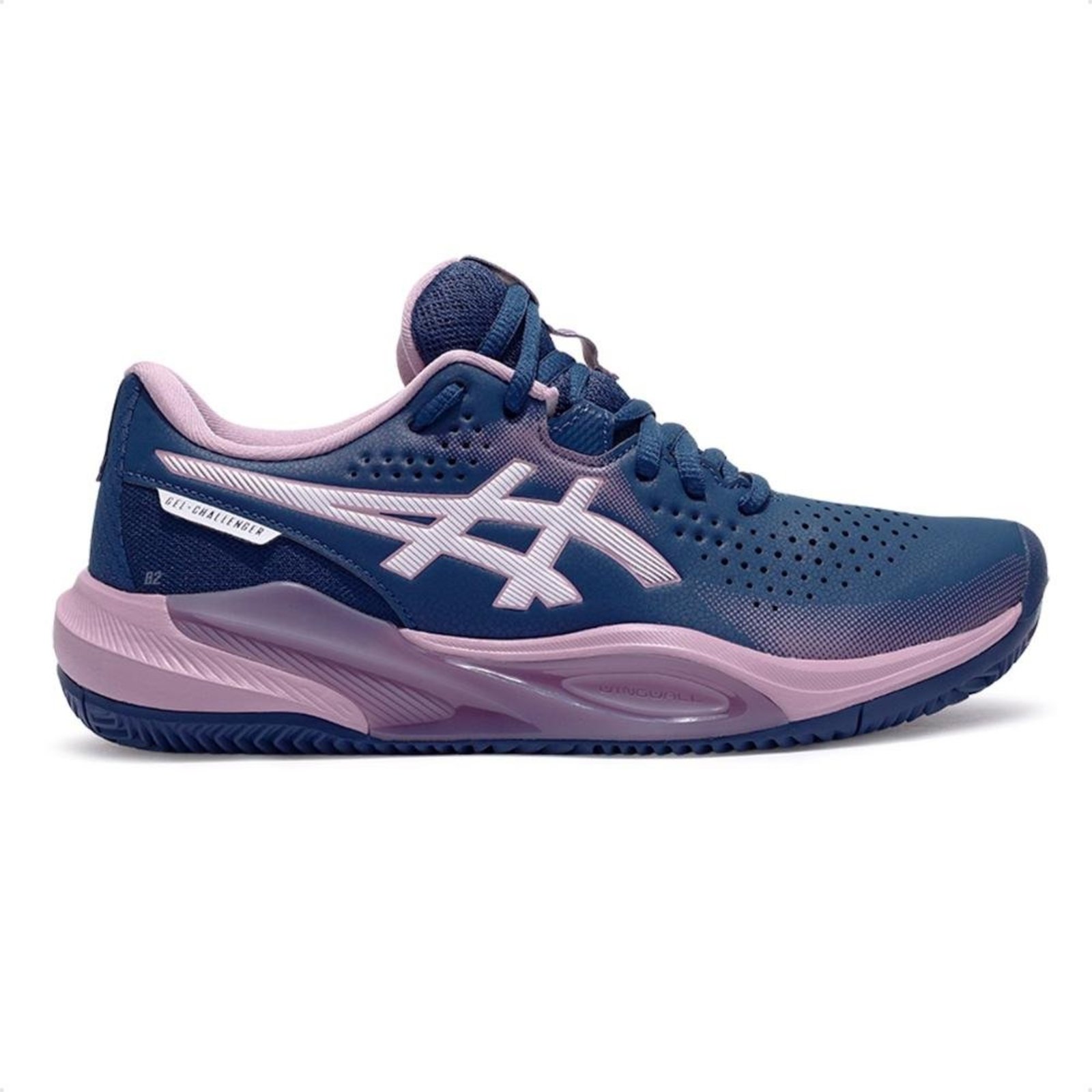 Tênis Asics Gel-Challenger 15 Feminino Azul Marinho