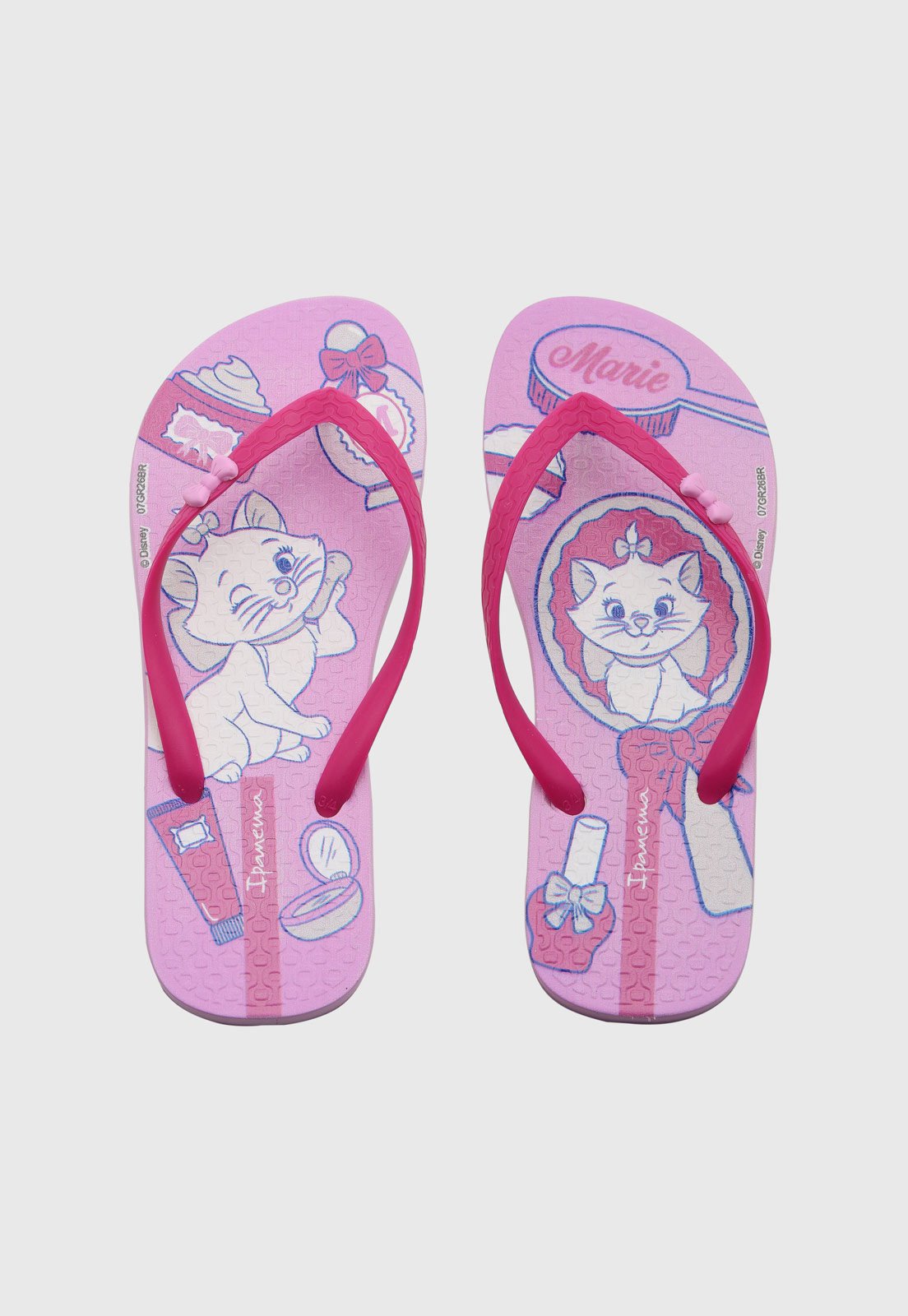 Infantil - Chinelo Ipanema Gata Marie Rosa