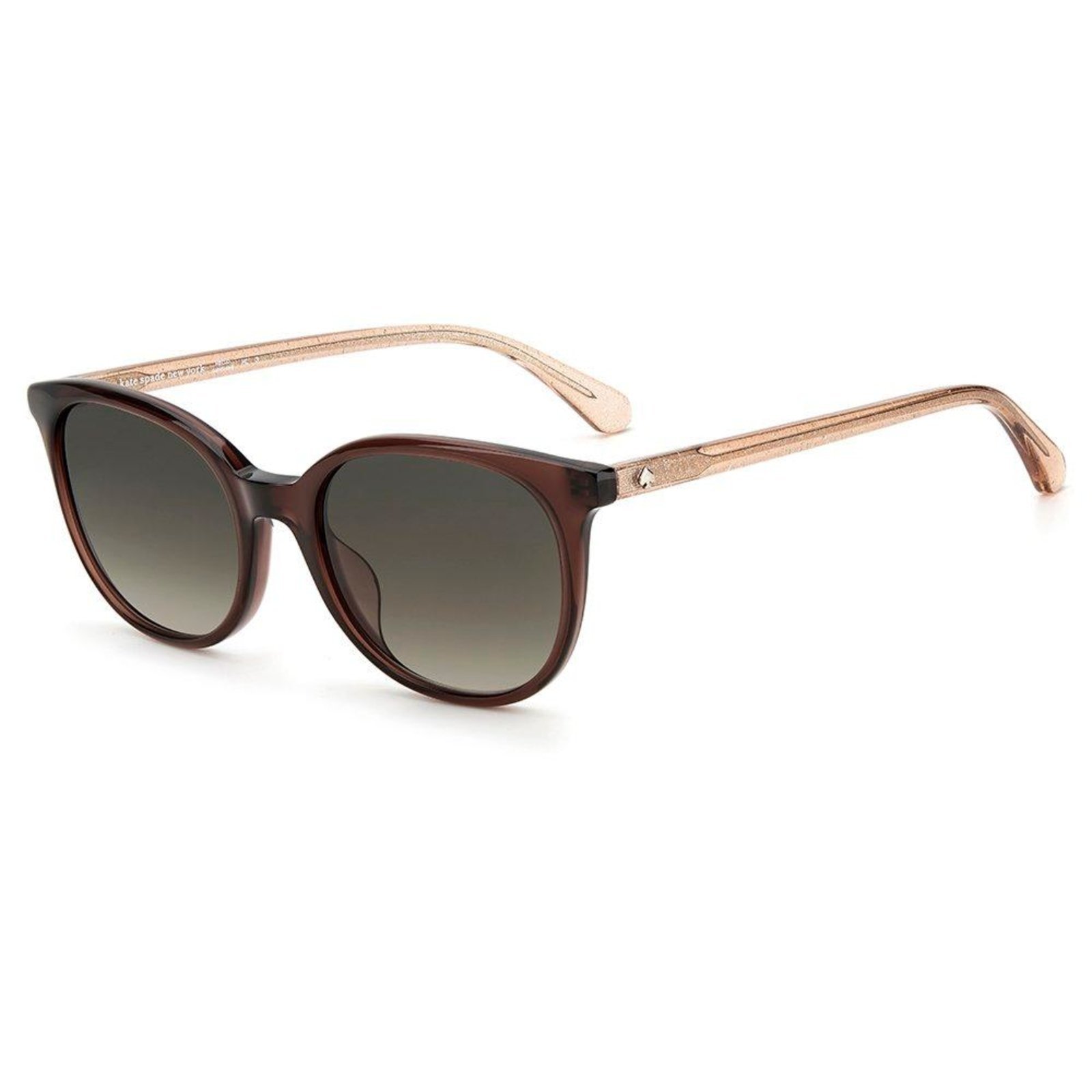 Vista 2 Óculos De Sol Kate Spade - Andria /S 09Q - 51 Marrom incolor Kate Spade incolor