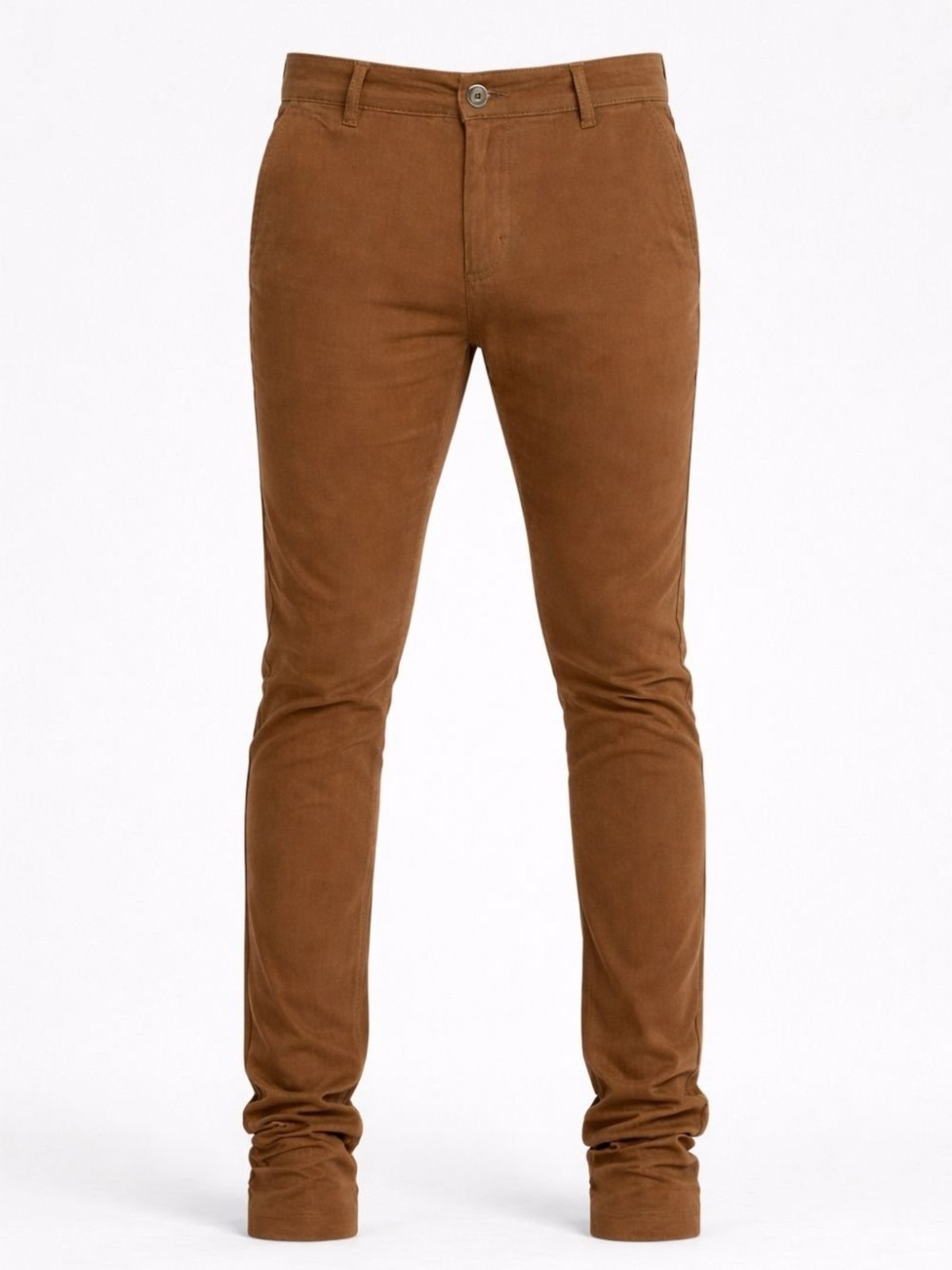 Calça Masculina em Alfaiataria Slim Chino com Elastano Crocker - 50684