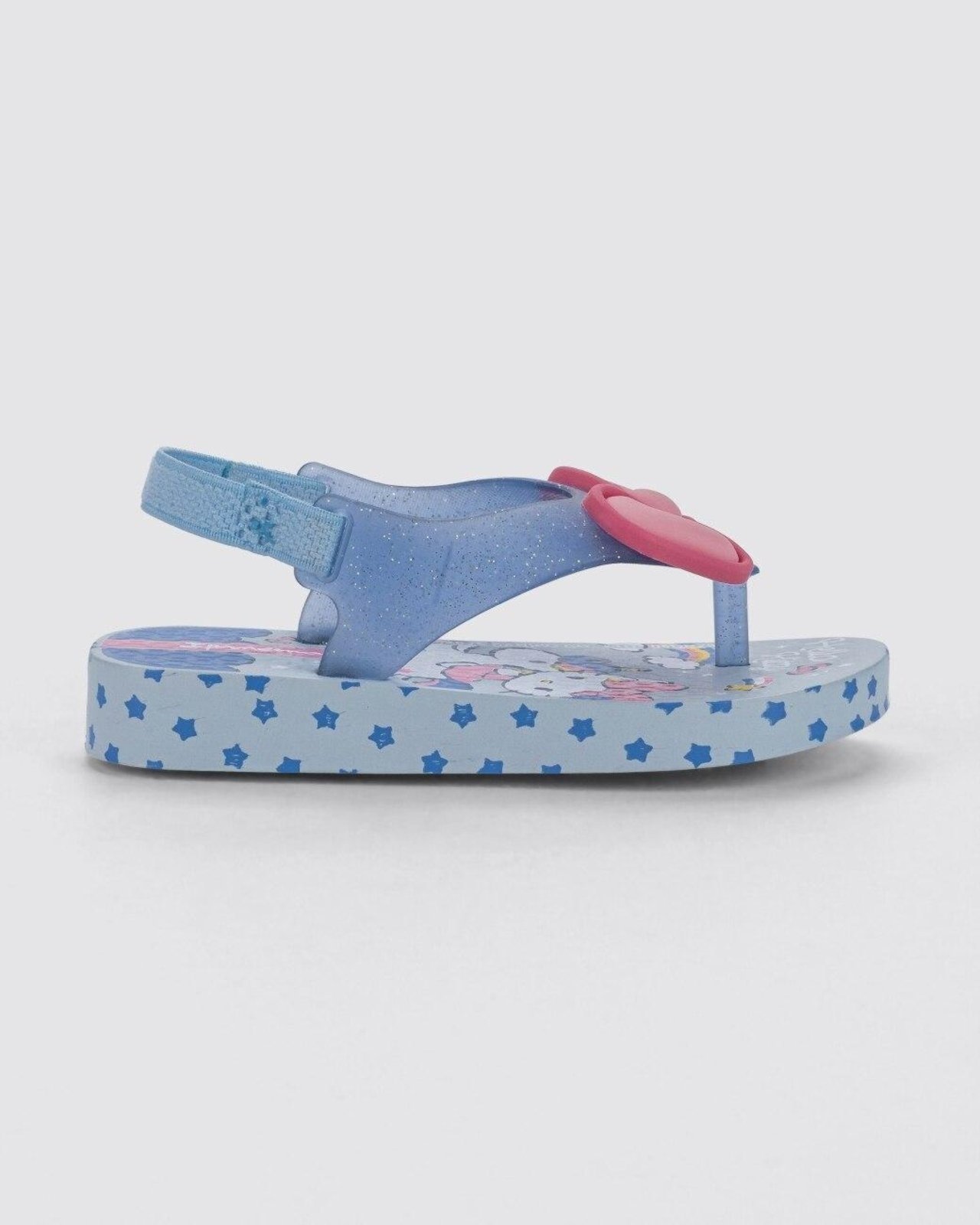 Vista 3 Infantil - Chinelo Ipanema Hello Kitty Funny azul Ipanema azul