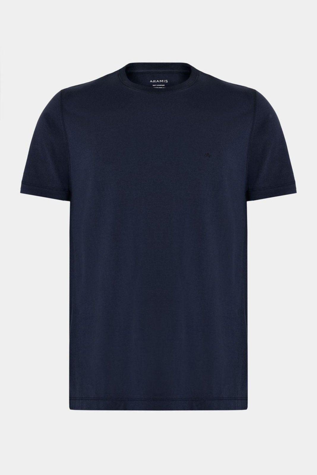 Camiseta Aramis Aramis Manga Curta Soft Comfort Navy