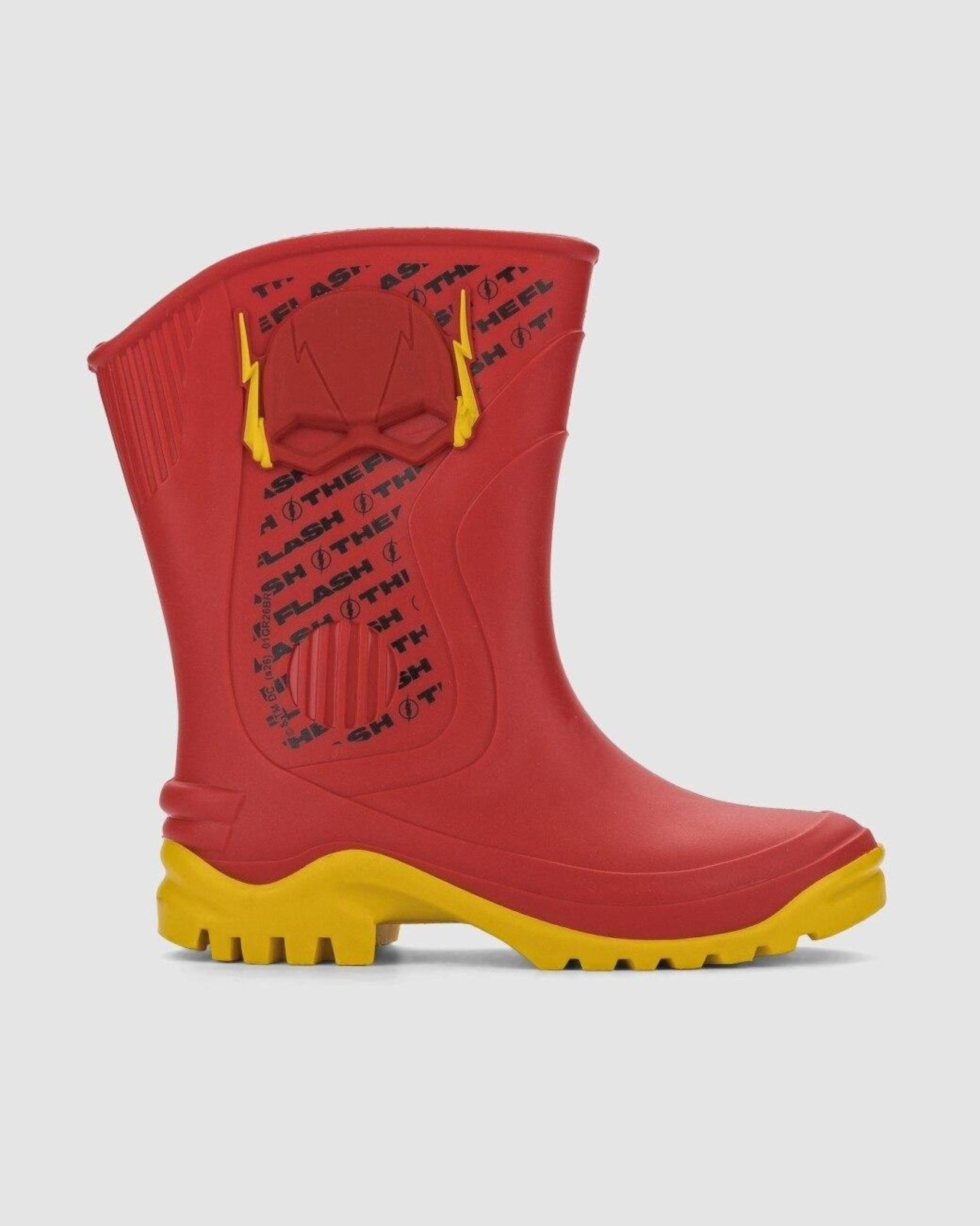 Infantil - Bota Grendene Liga da Justiça Faster Amarelo