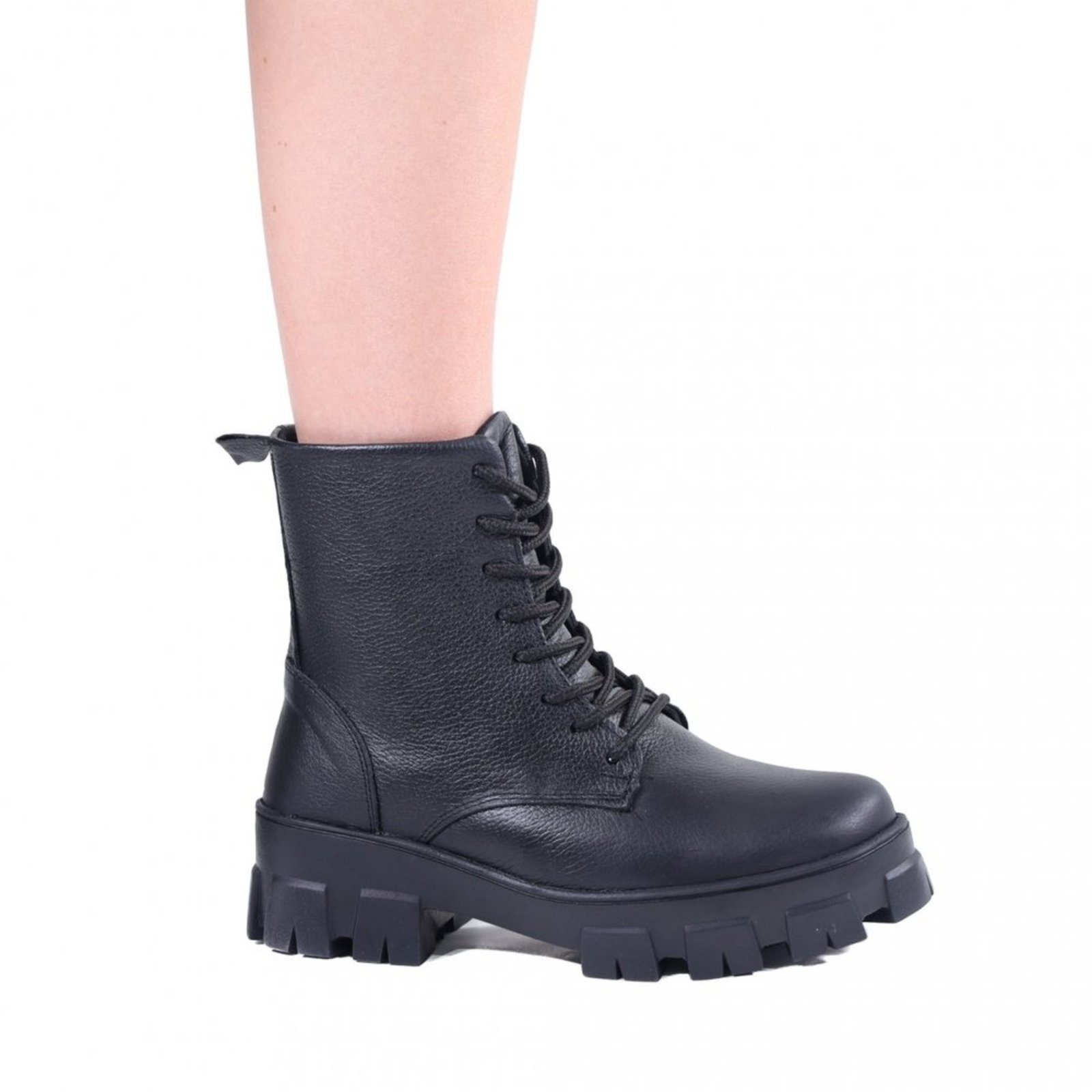 Coturno Feminino Zariff Tratorado 25112025 Zariff Preto