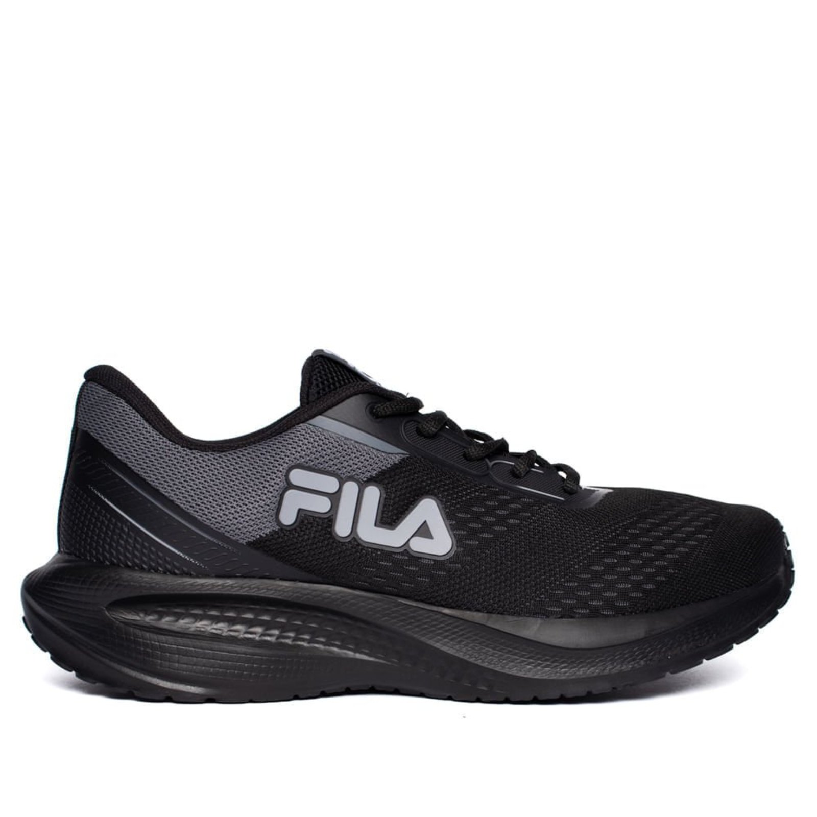 Tênis Masculino Fila Rise Up Preto/Cinza