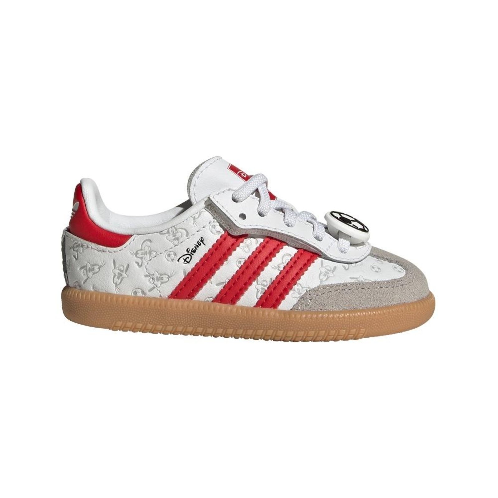 Infantil - SAMBA OG CF EL I adidas Originals Branco